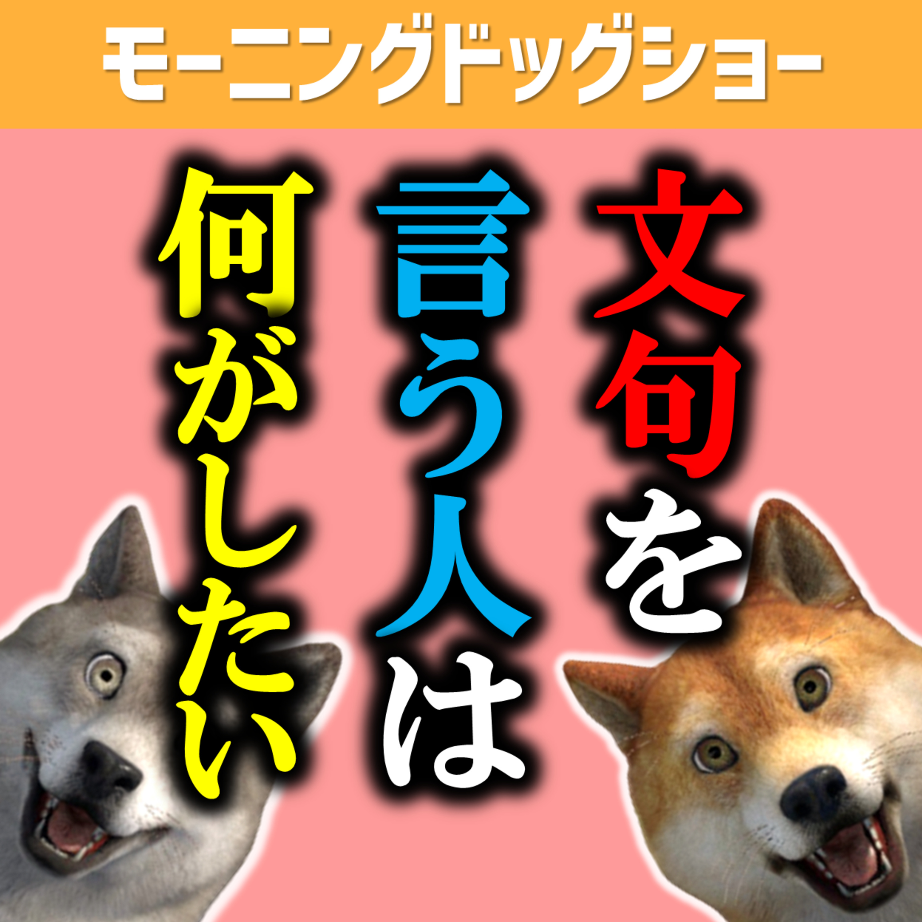 文句を言う人と絶対に言わないスタンスをとった人の話 episode artwork