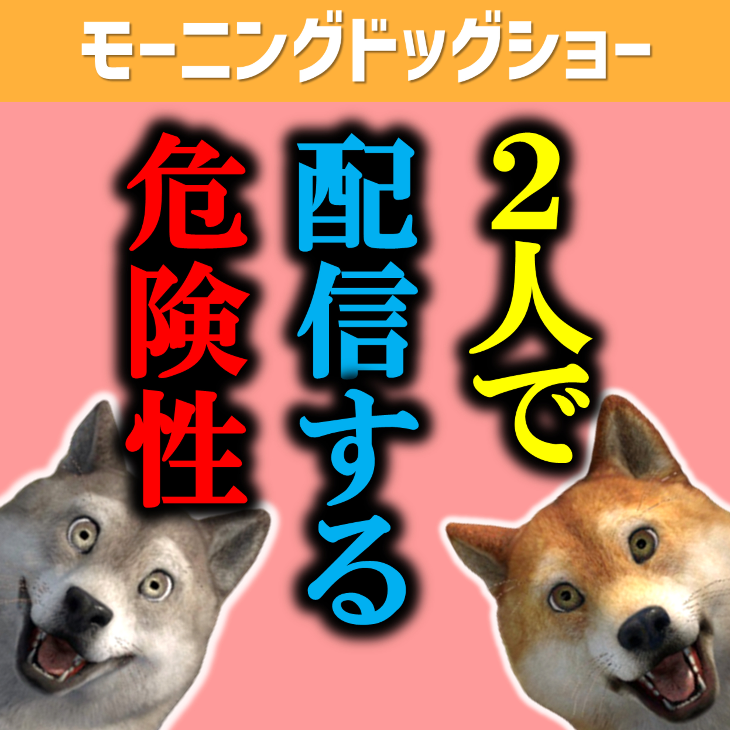 2人で配信していくことってものすごく難しいんです。 episode artwork