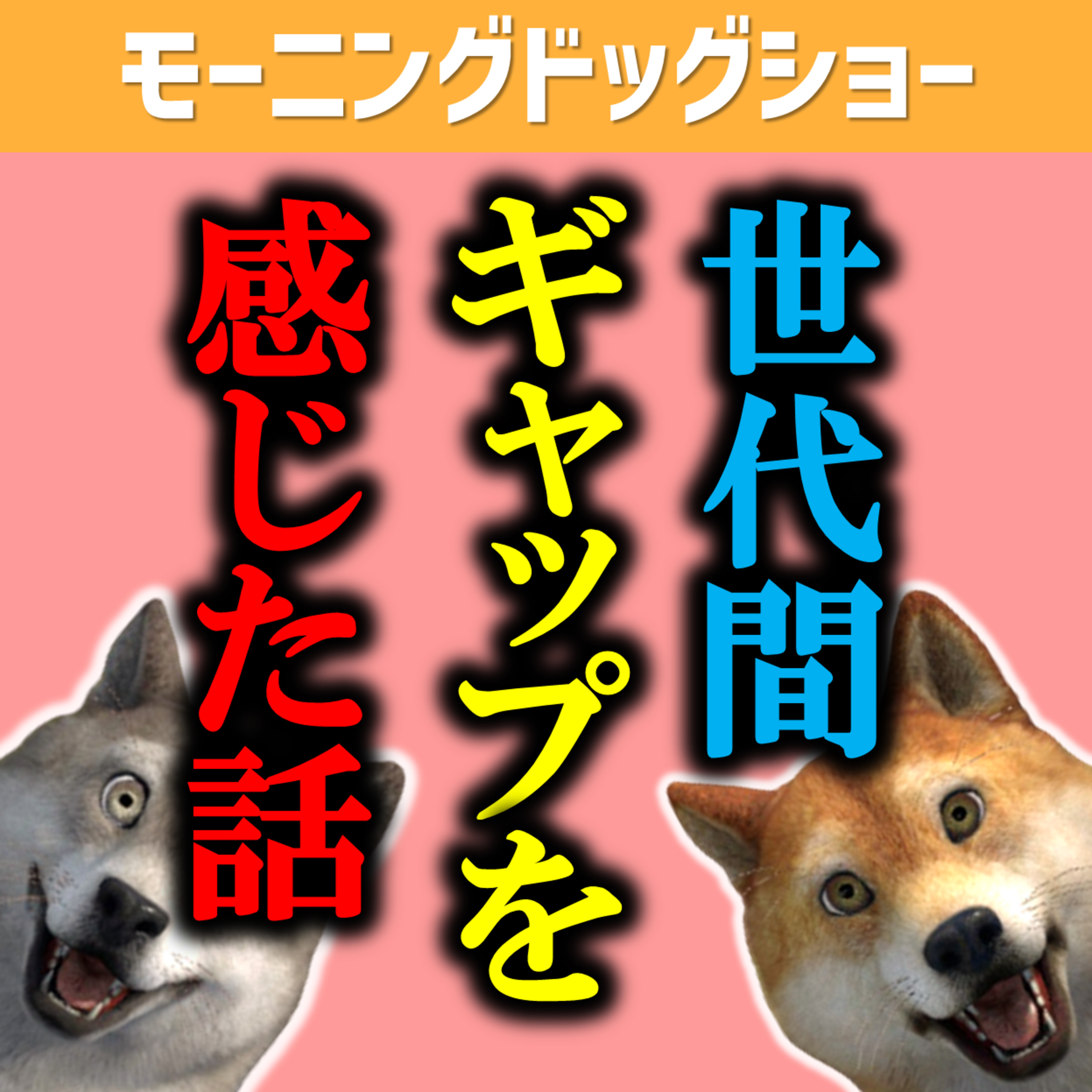 世代間ギャップを感じてしまったのだ。 episode artwork