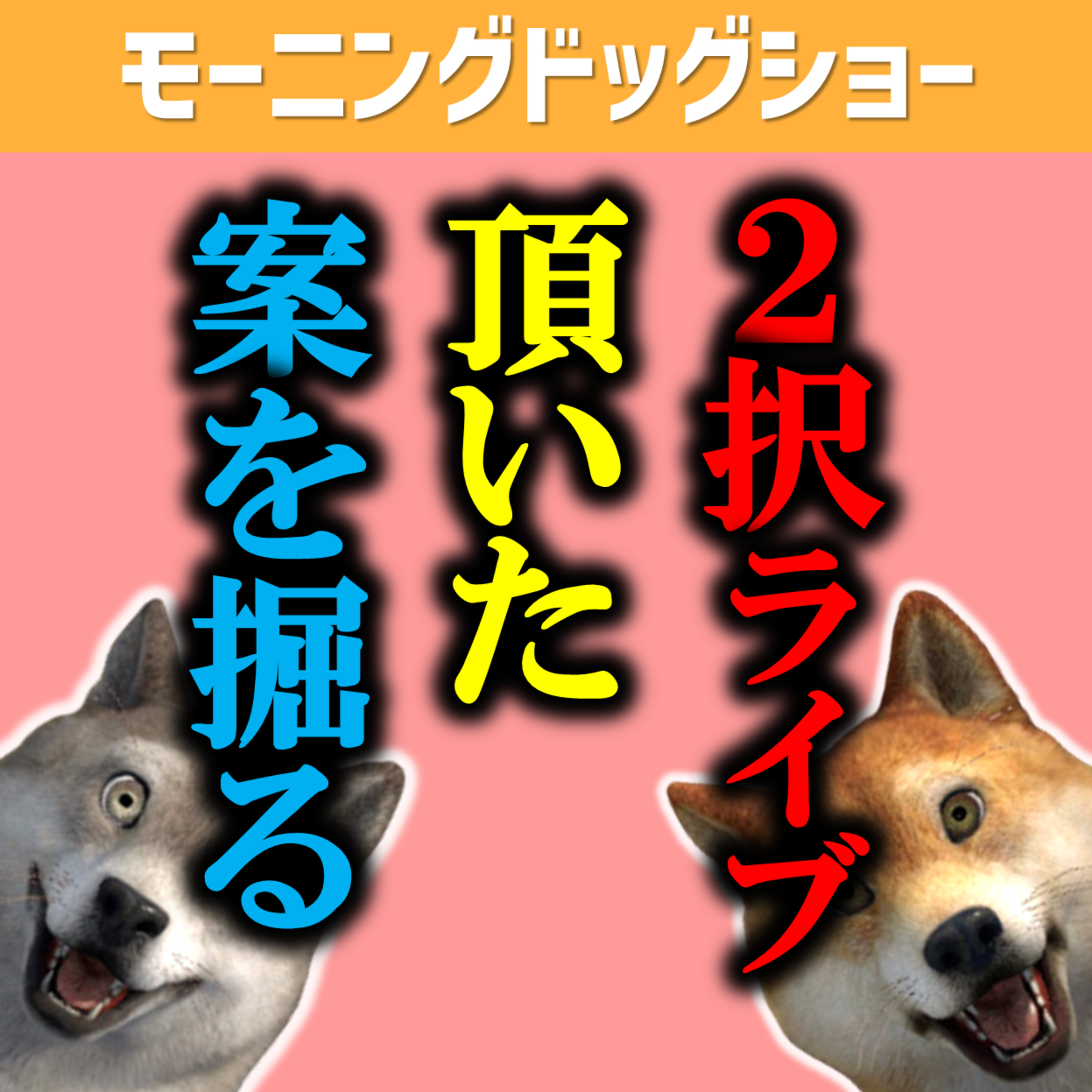 過去に頂いた２択ライブの案をご紹介します episode artwork