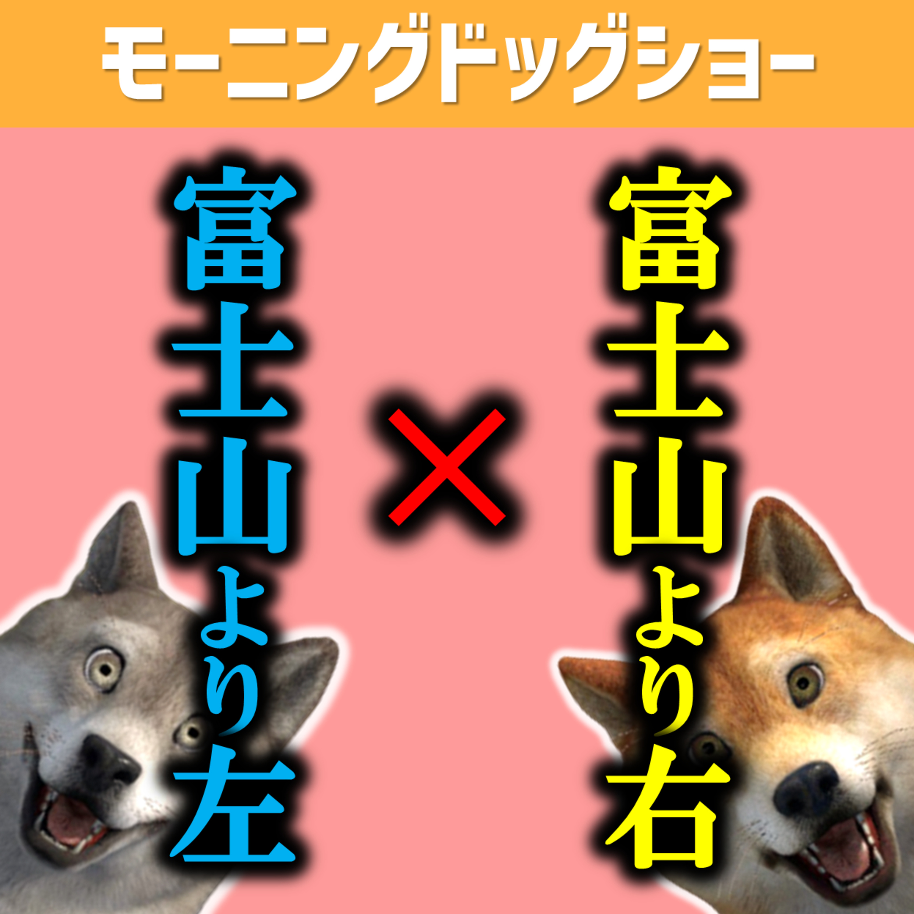 居住地、富士山より東？or西？ episode artwork