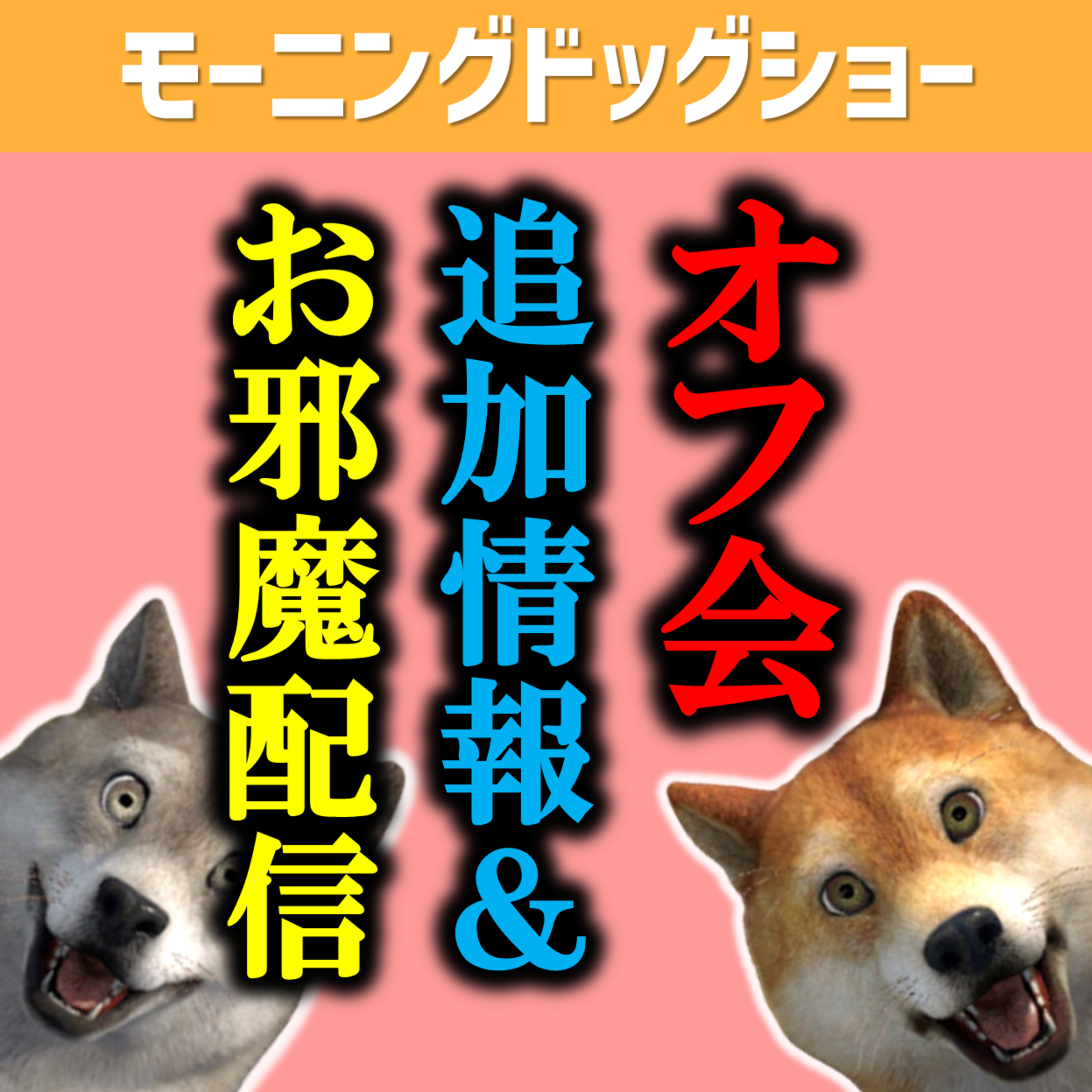 オフ会の詳細＆お邪魔させていただく配信について episode artwork