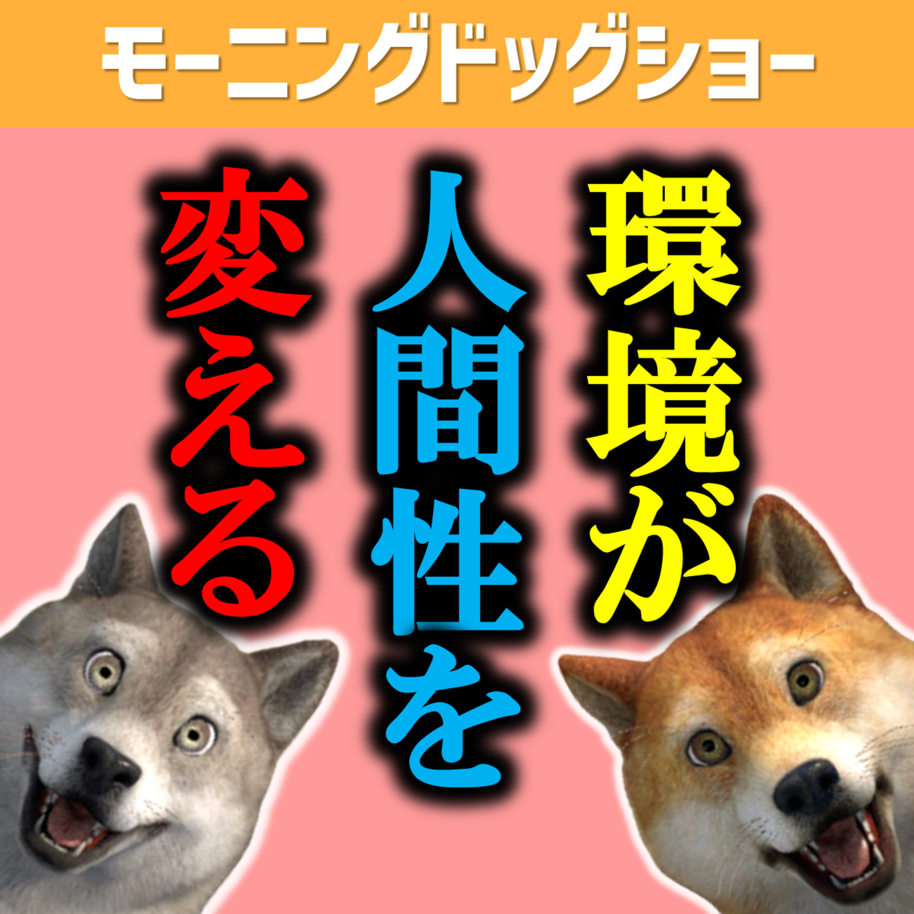 「環境が人間を変えてしまう」ということは？... episode artwork