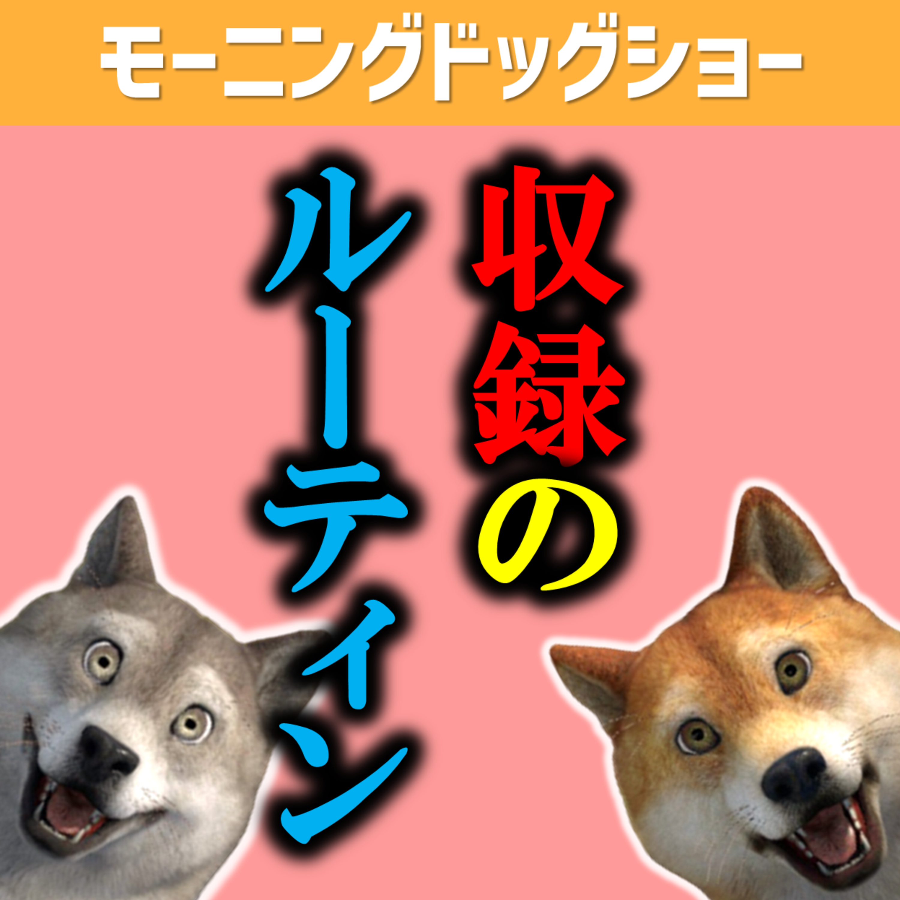 収録を1日で14本こなす男たちは疲弊していた。 episode artwork