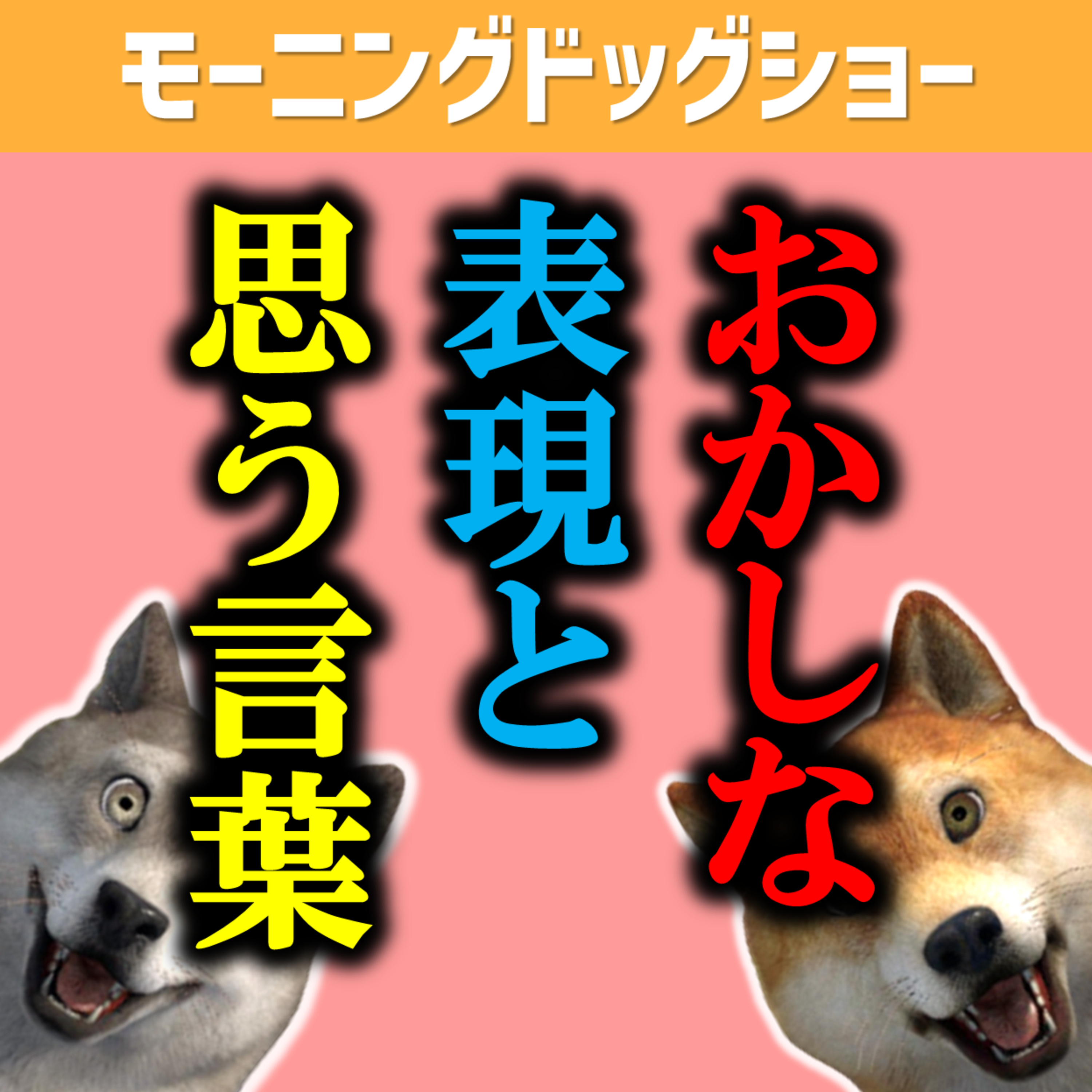 おかしな表現だと思う言葉を教えてほしい episode artwork