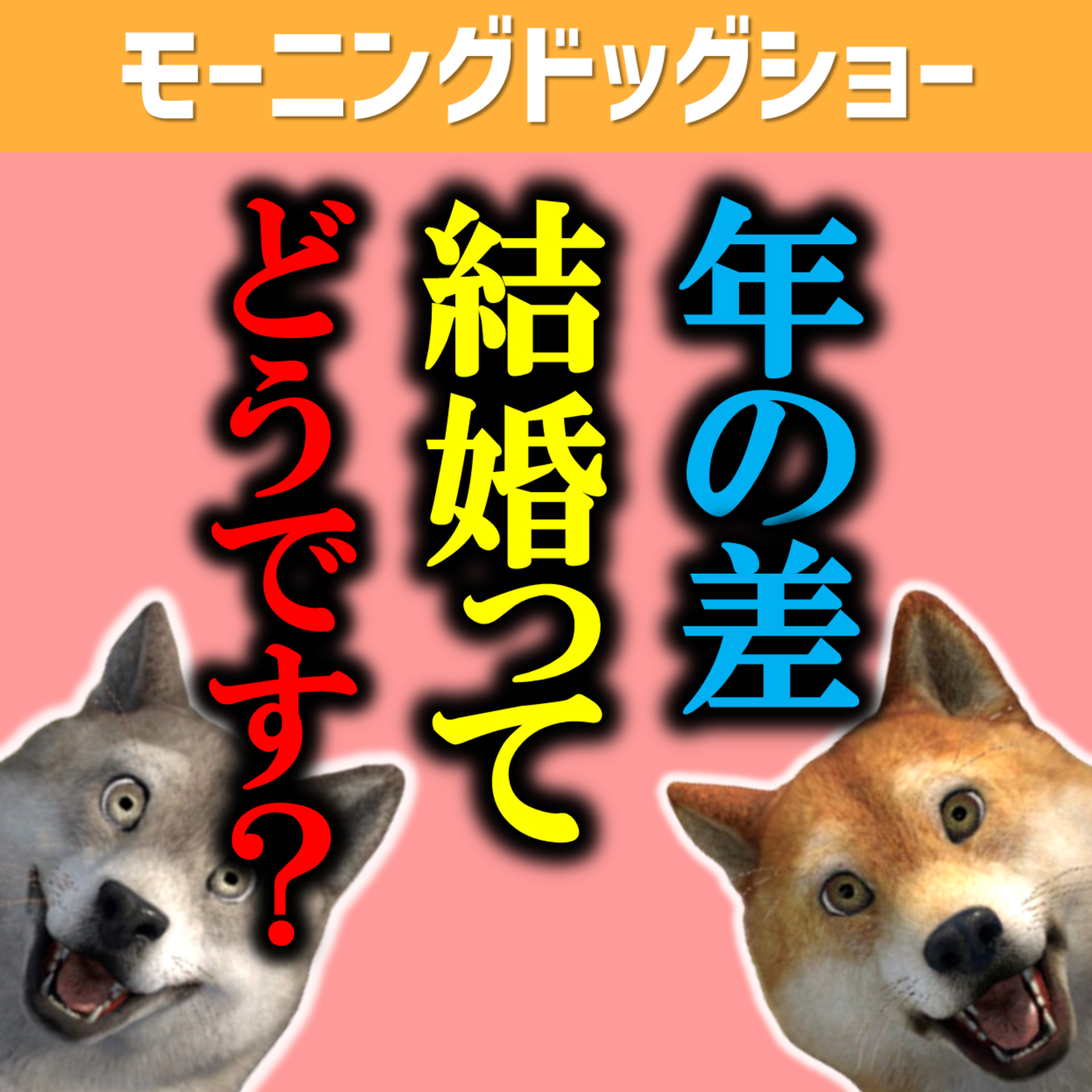 年の差婚をみると思うことあるよね。 episode artwork