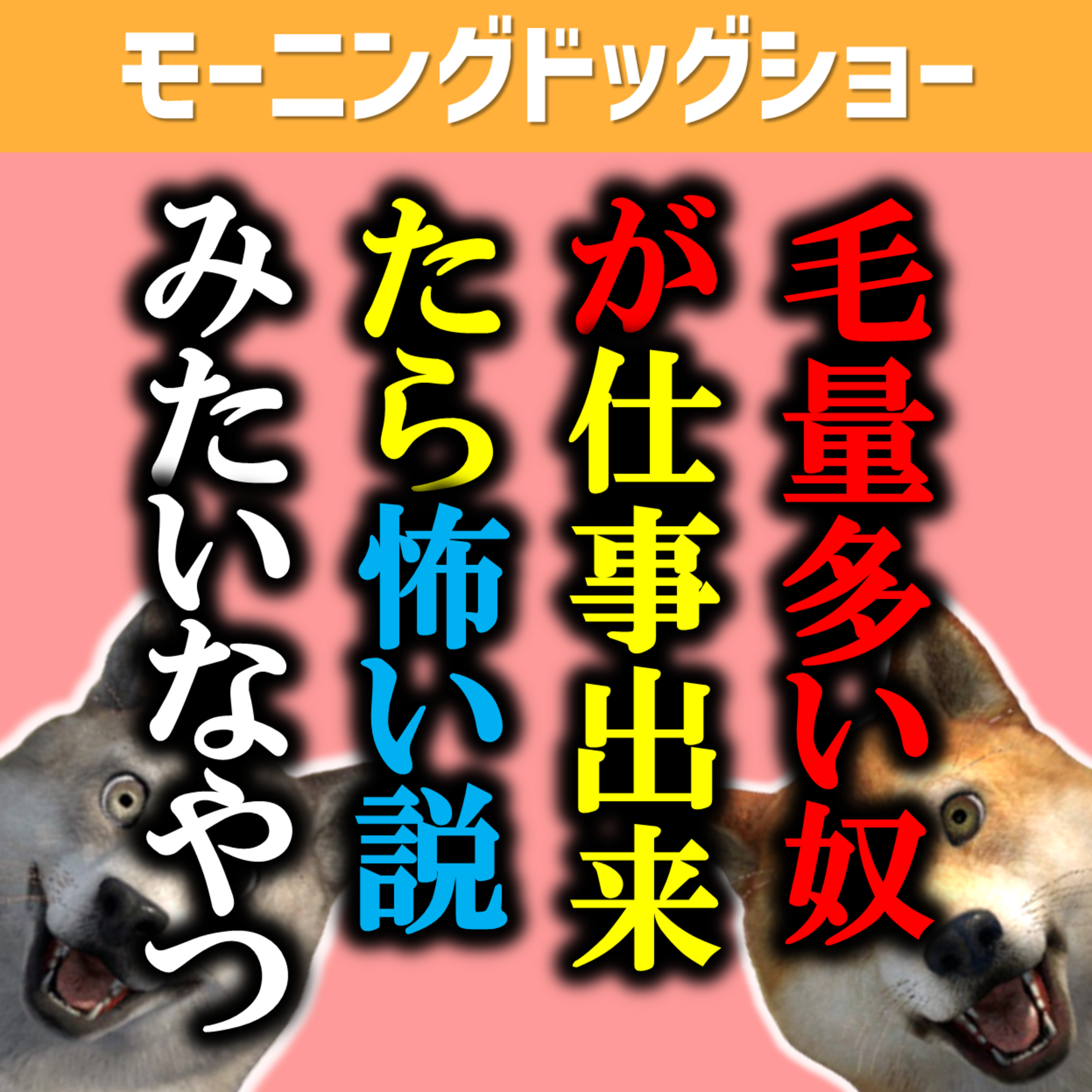 毛量スゴイのに仕事できるみたいなギャップ教えて episode artwork