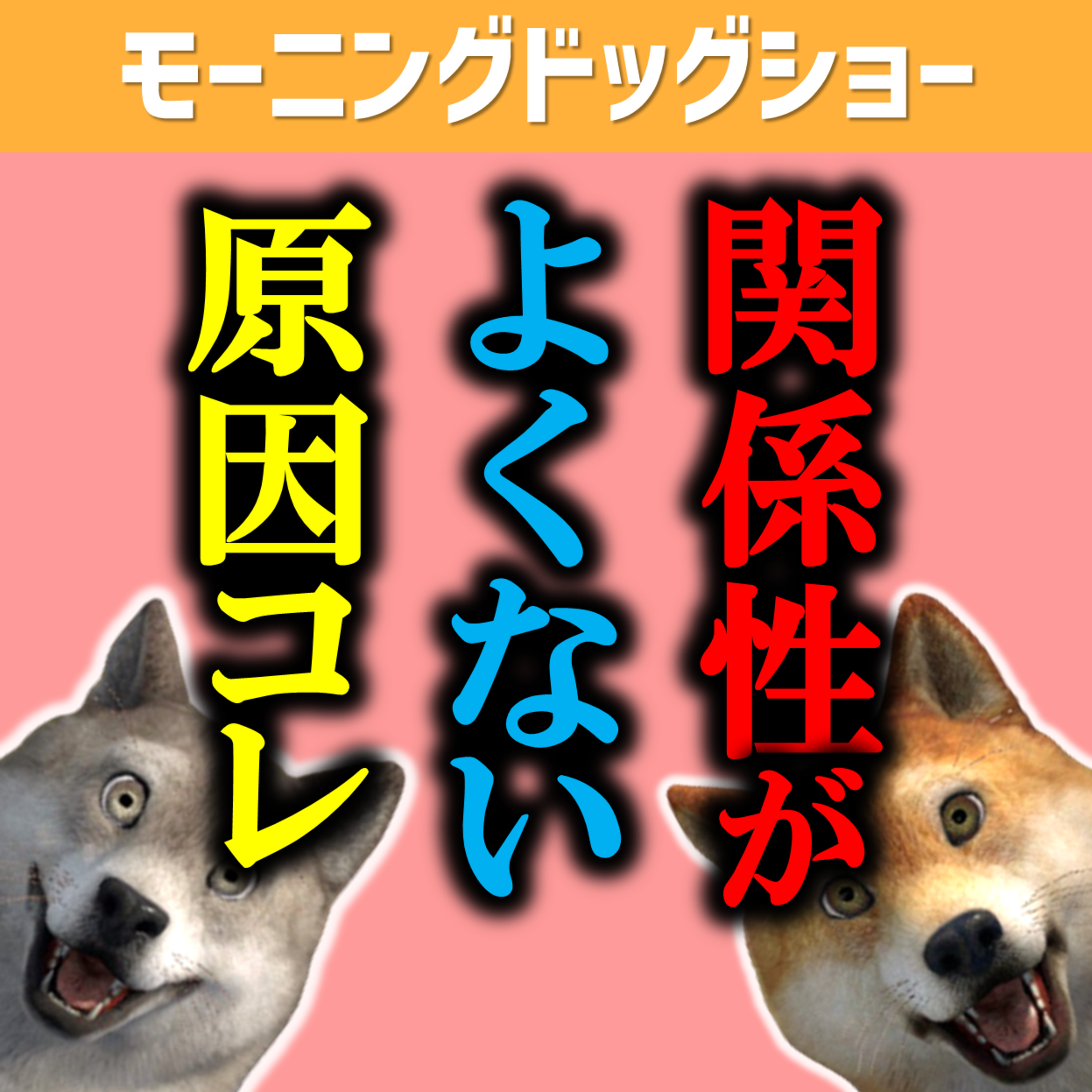関係性が良くならない原因は●●と〇〇です。 episode artwork