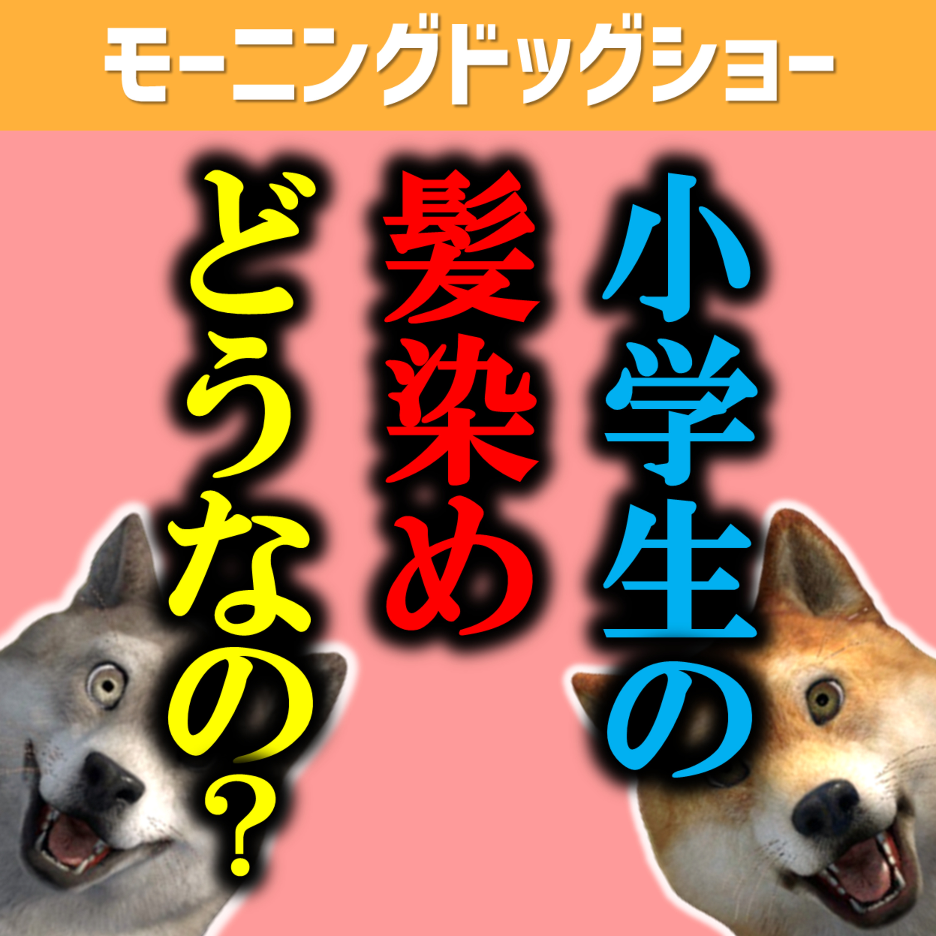小学生の髪染めはタトゥーのそれとは違うかもしれない episode artwork