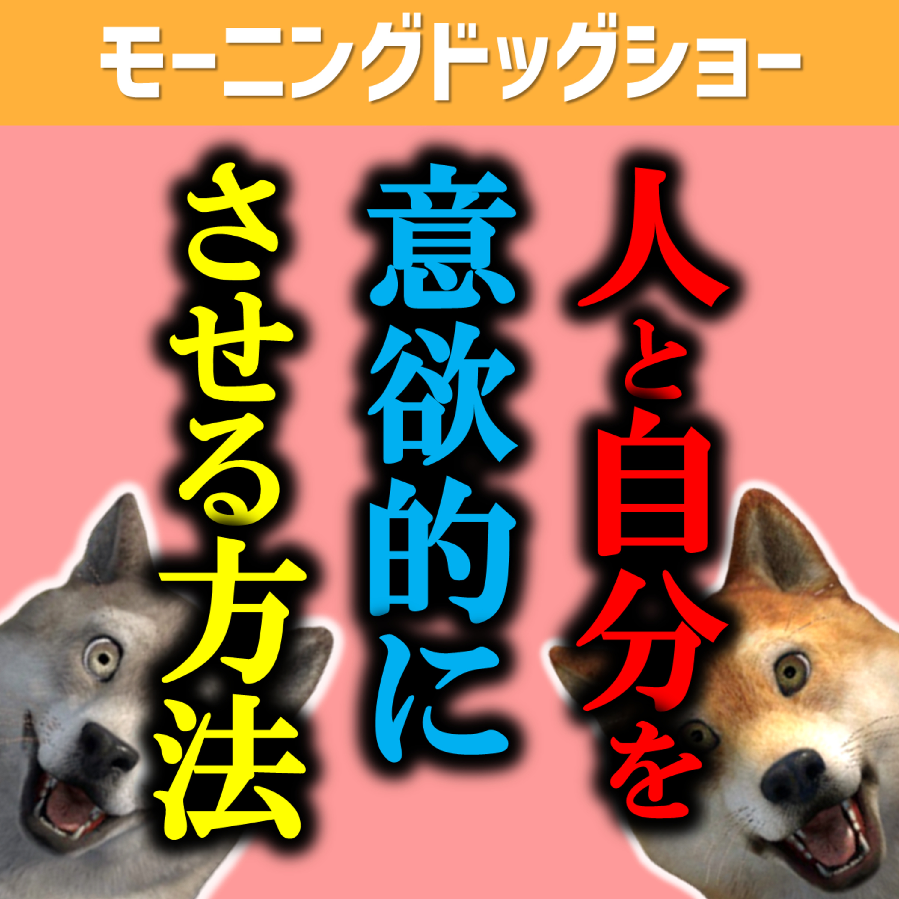 相手や自分の意欲を向上させる方法とその名前を考えてみました。 episode artwork