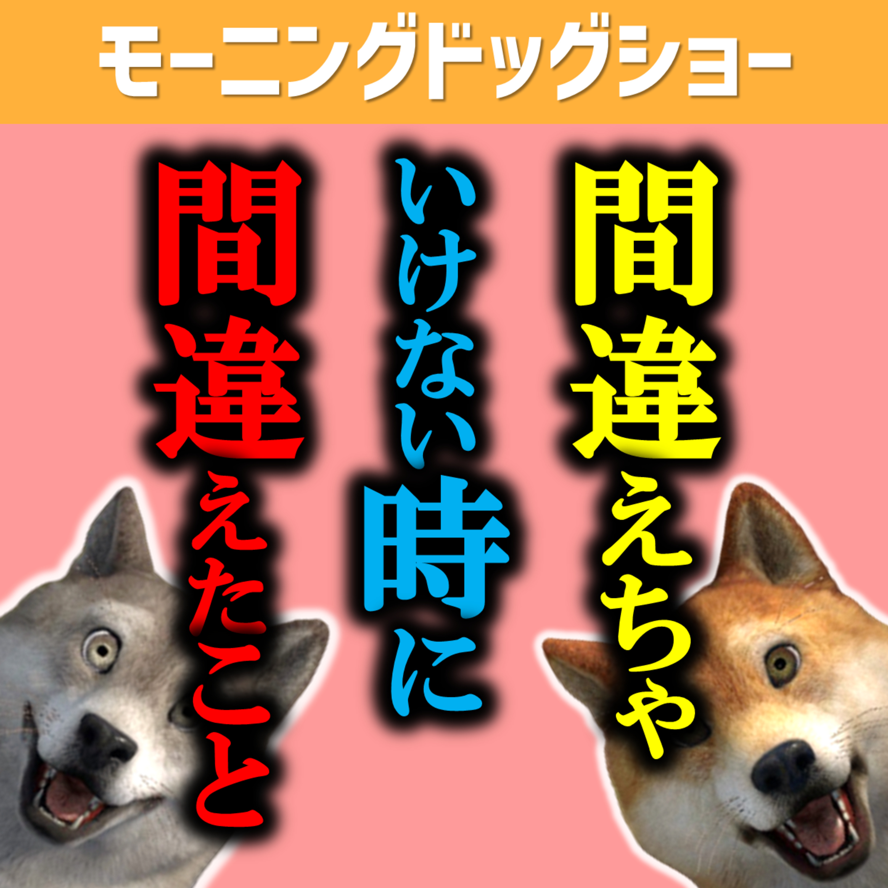 間違えちゃいけない場面なのに間違えしまった言葉 episode artwork