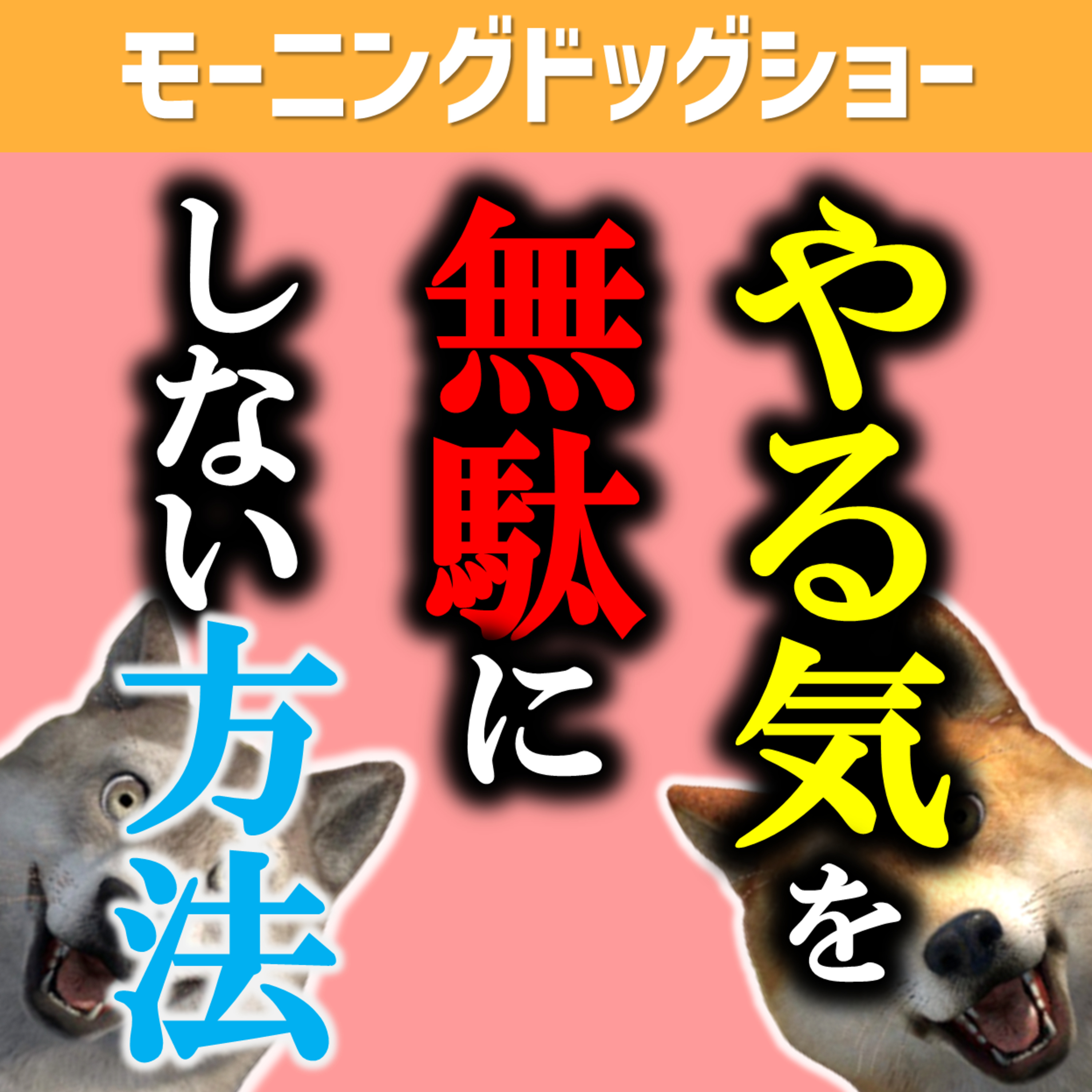 せっかくでたやる気を無駄にしない方法 episode artwork