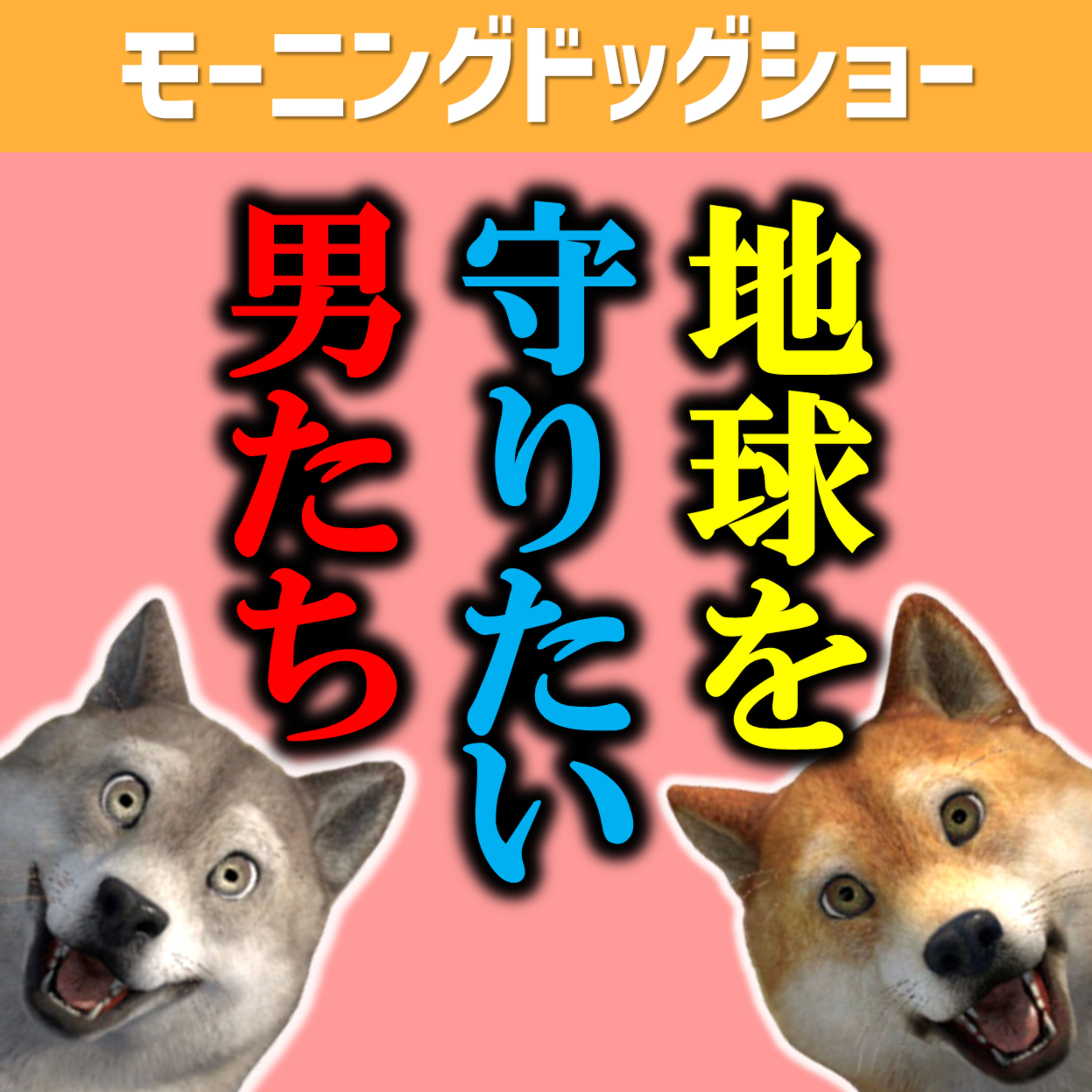 【ヒーロー】地球を守りたい男たちが今熱心に行っていること episode artwork