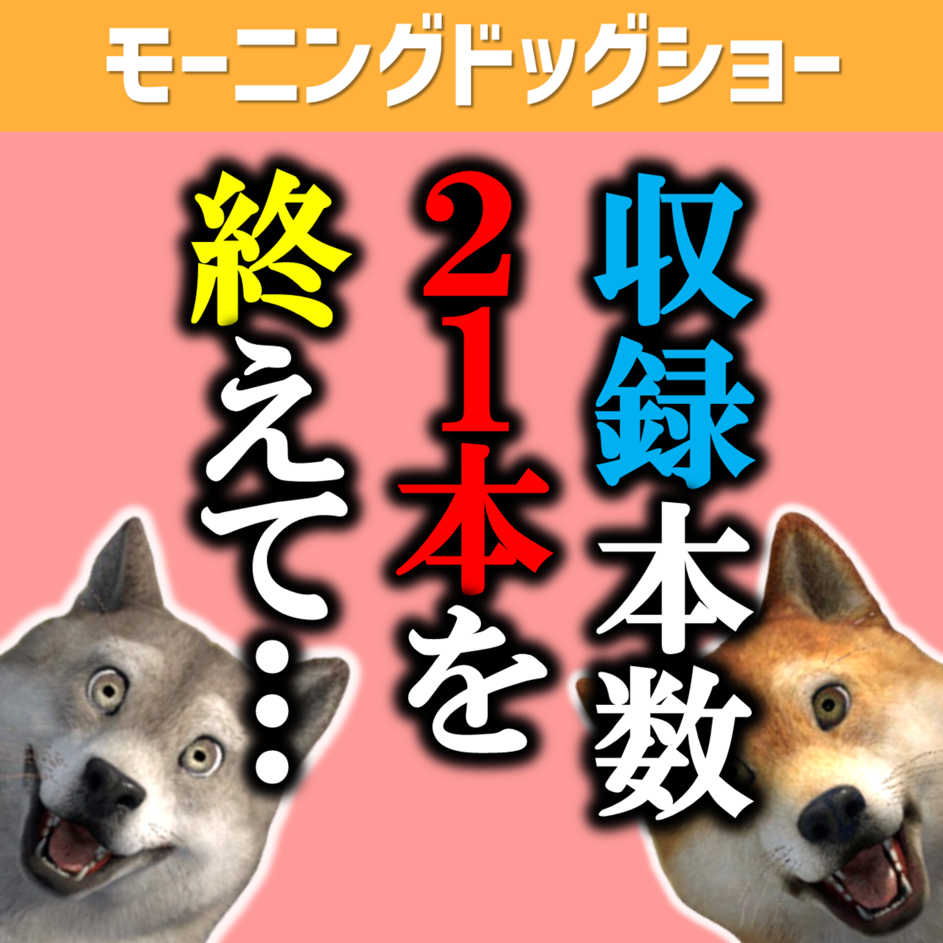 【激務】最高収録本数21本を終えての感想 episode artwork