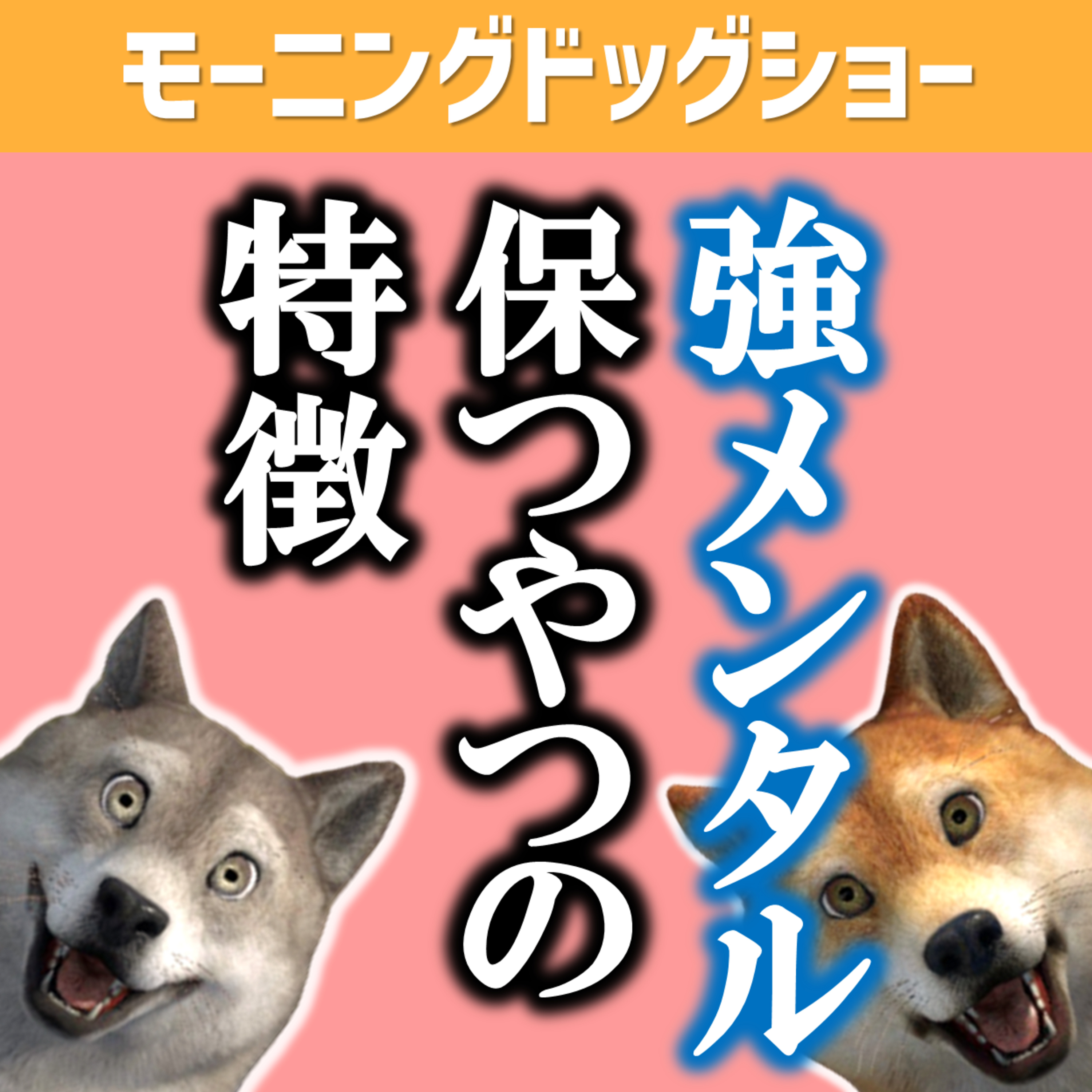 強いメンタルを保ってるヤツの特徴 episode artwork