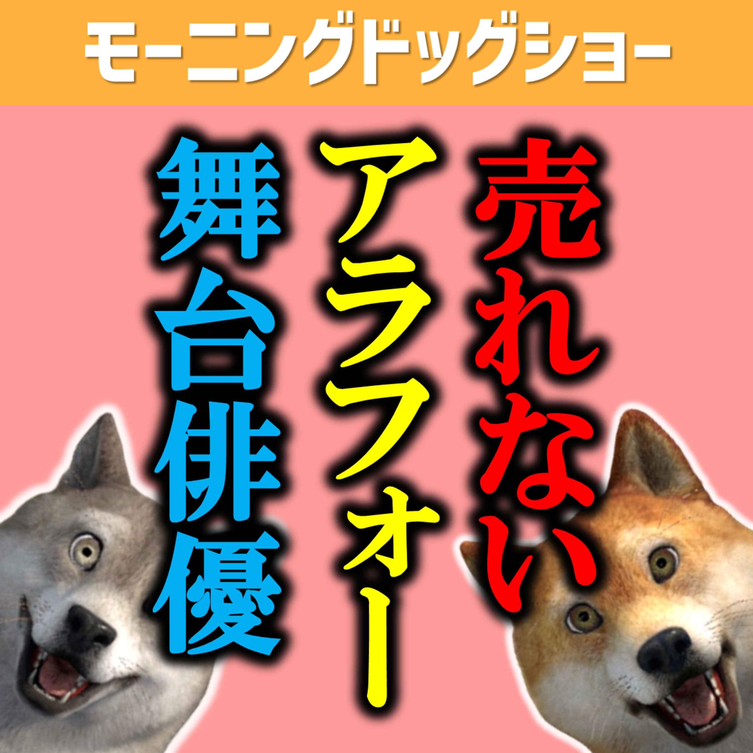 ザ・ノンフィクションアラフォー舞台俳優の生き様 episode artwork