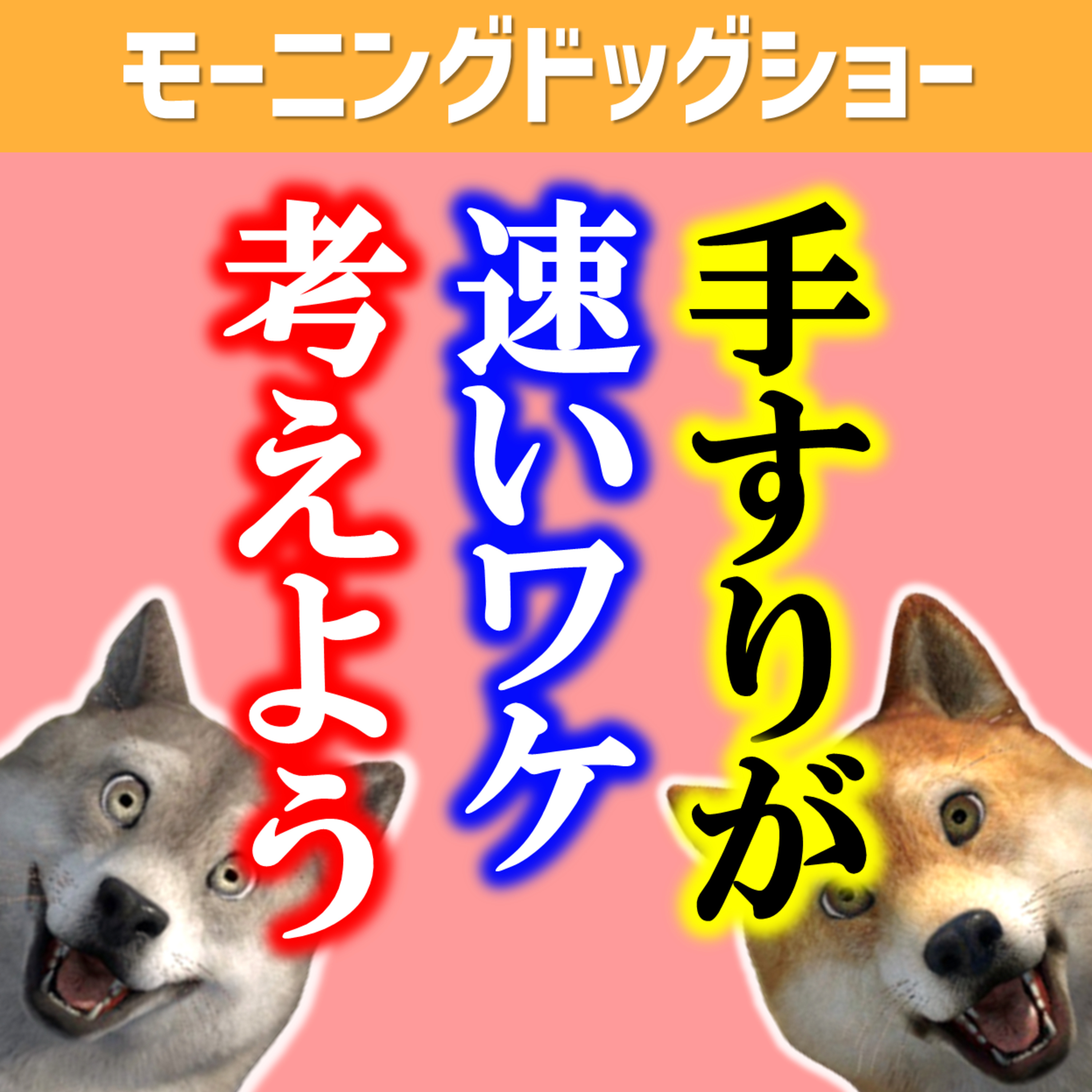 頭の体操。エスカレーターの手すりが速い理由を考えてみよう episode artwork