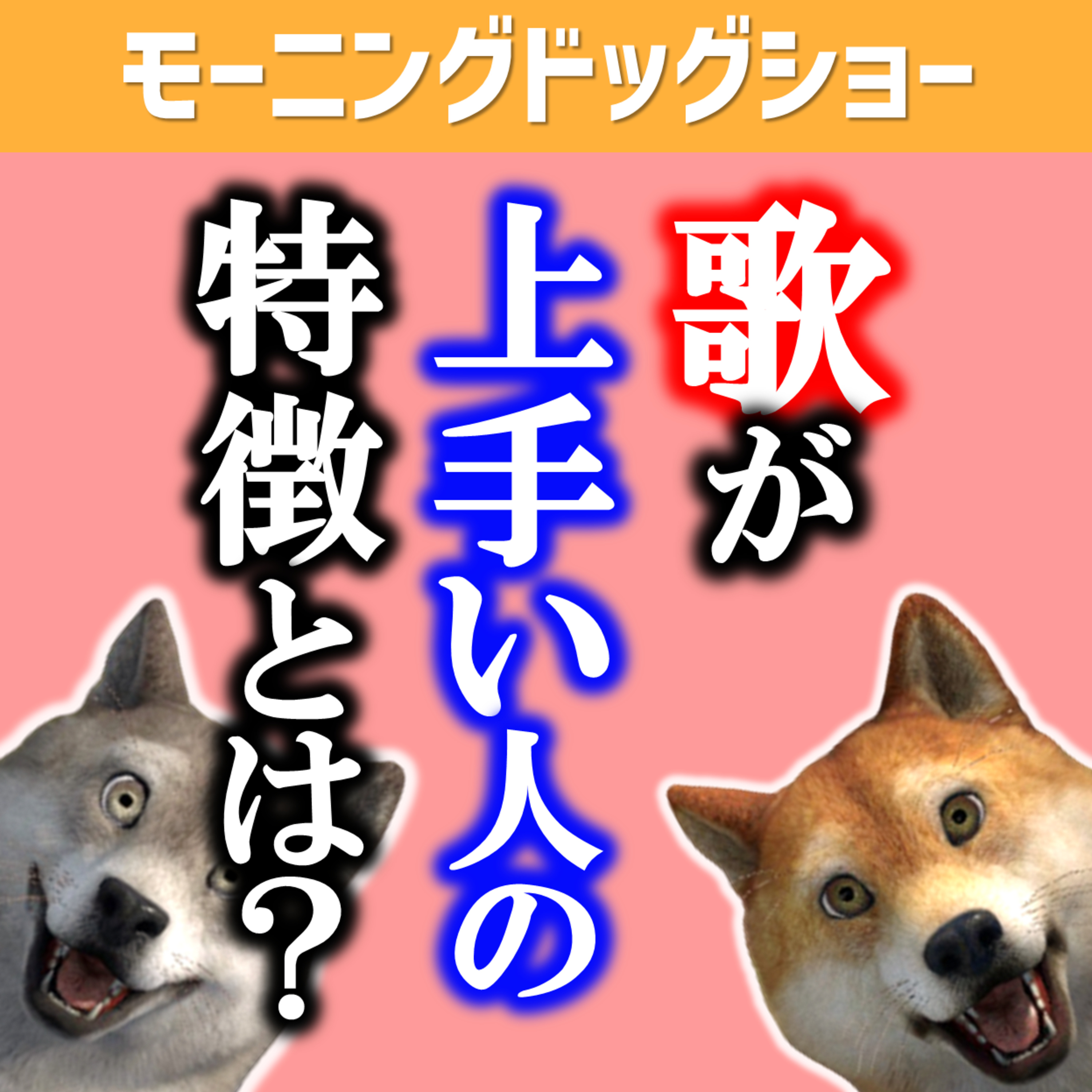 歌が上手い人の特徴を言語化しました episode artwork