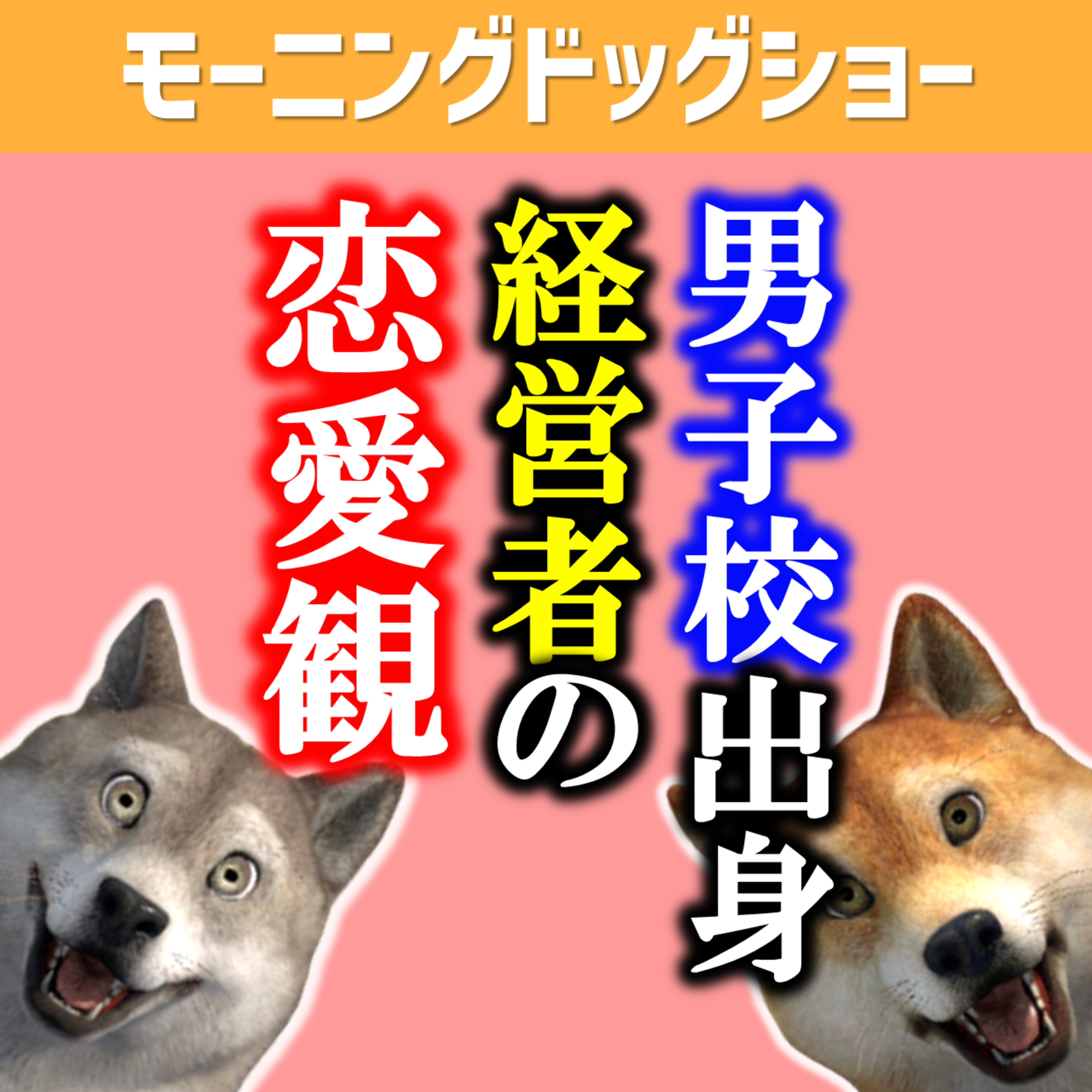 男子校出身で経営者の恋愛観 episode artwork