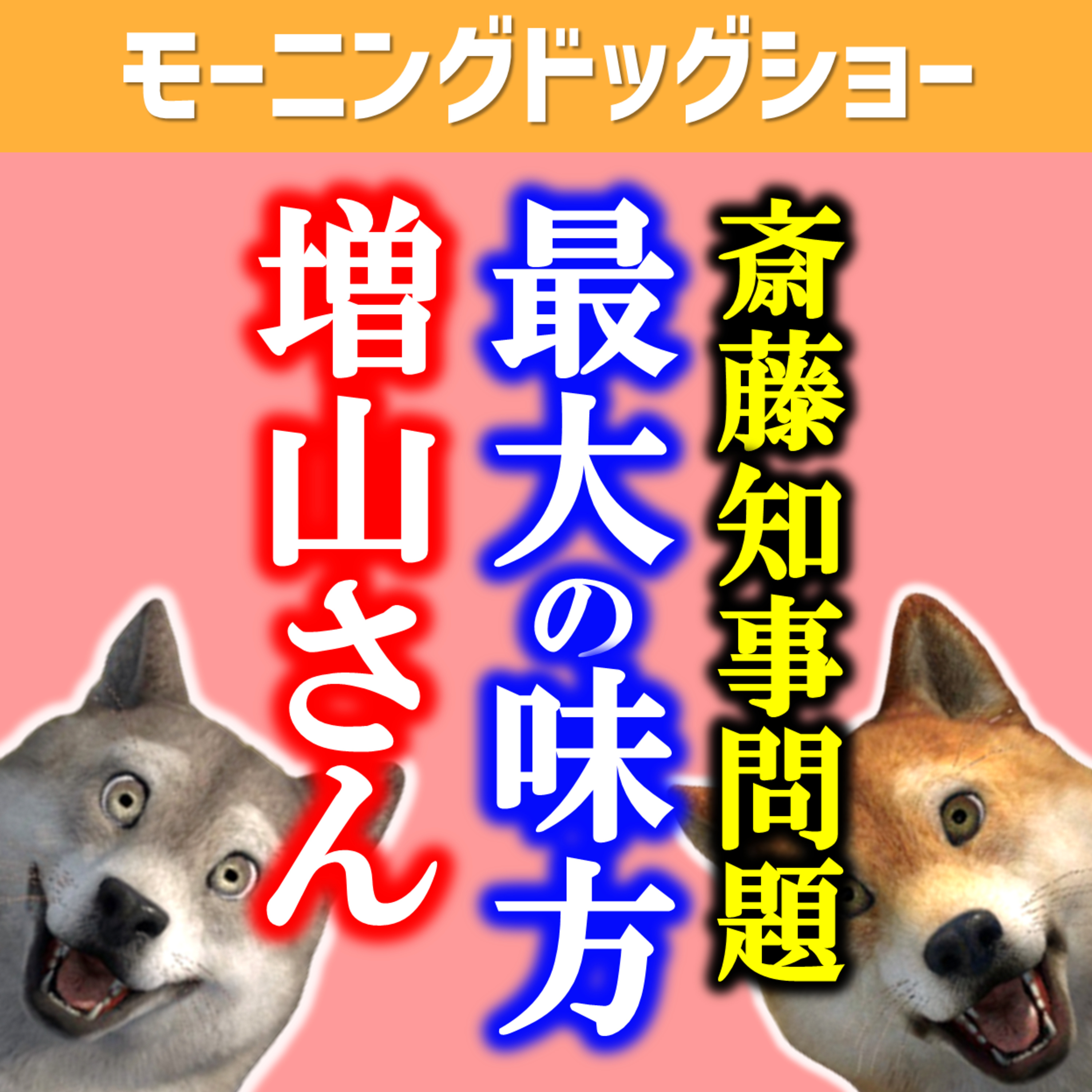 兵庫県斎藤知事-最大の味方-「増山さん」 episode artwork