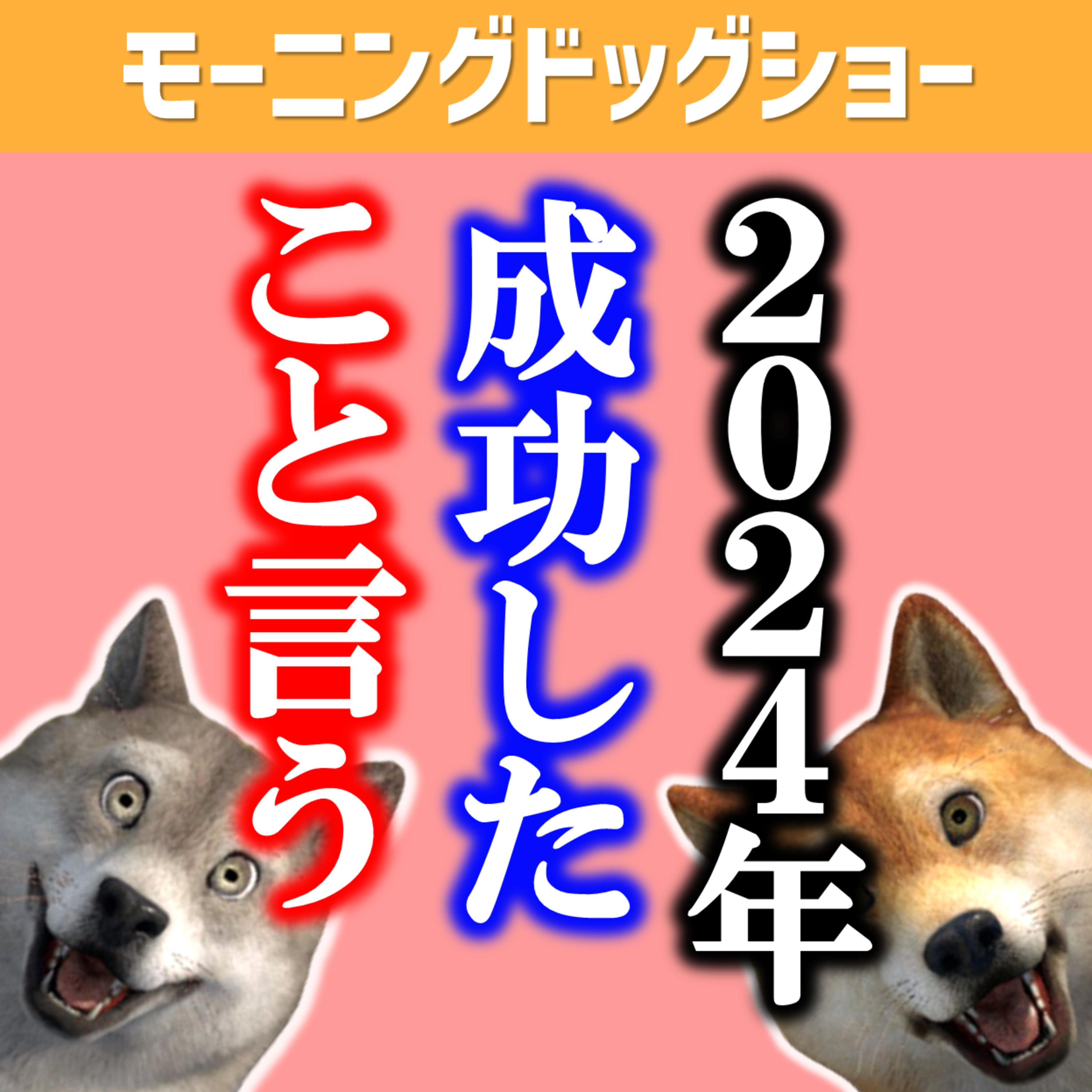 2024年に成し遂げたことを発表し合う回 episode artwork