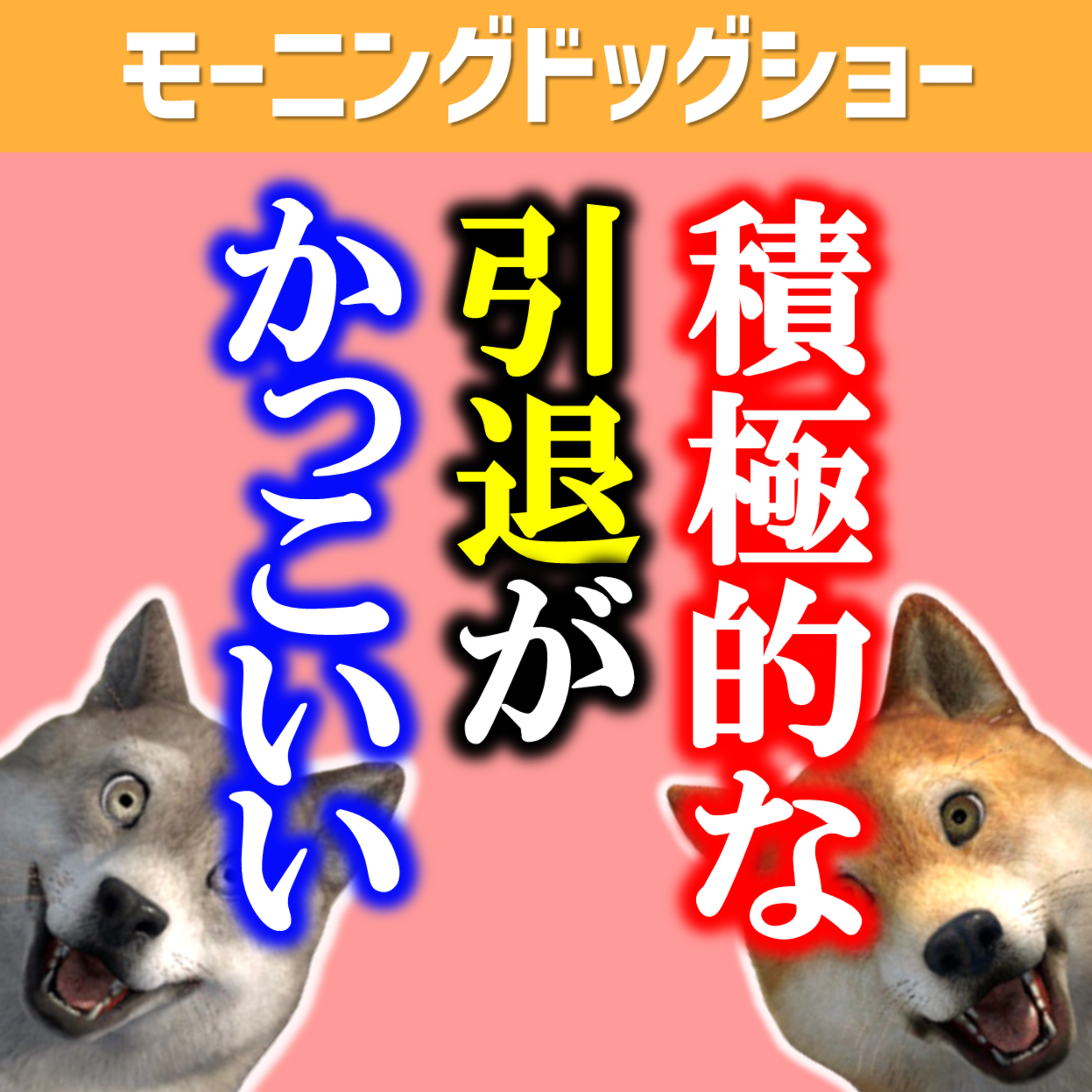 積極的な引退がかっこいい世の中になればいいな episode artwork