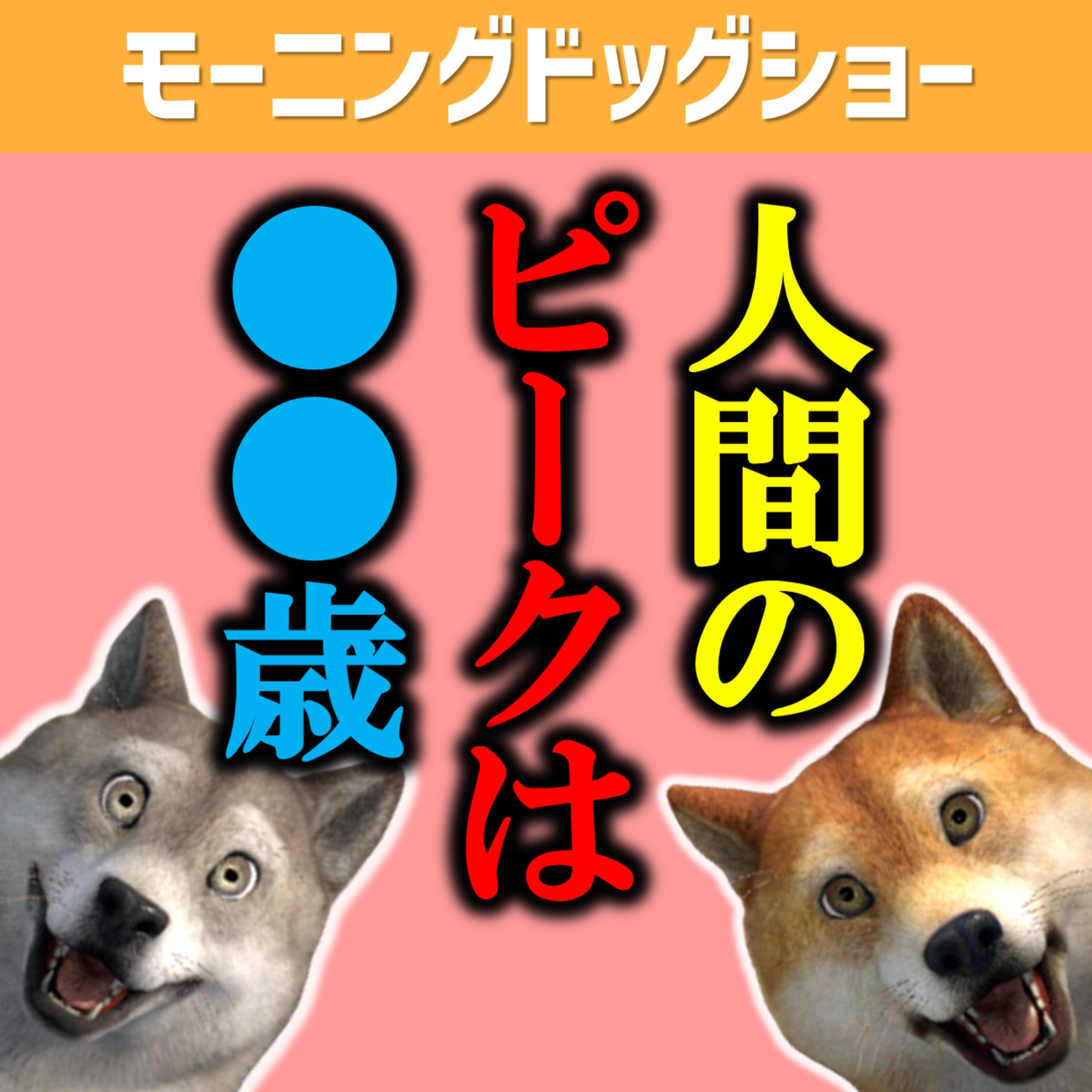人間のピークは●●歳 episode artwork