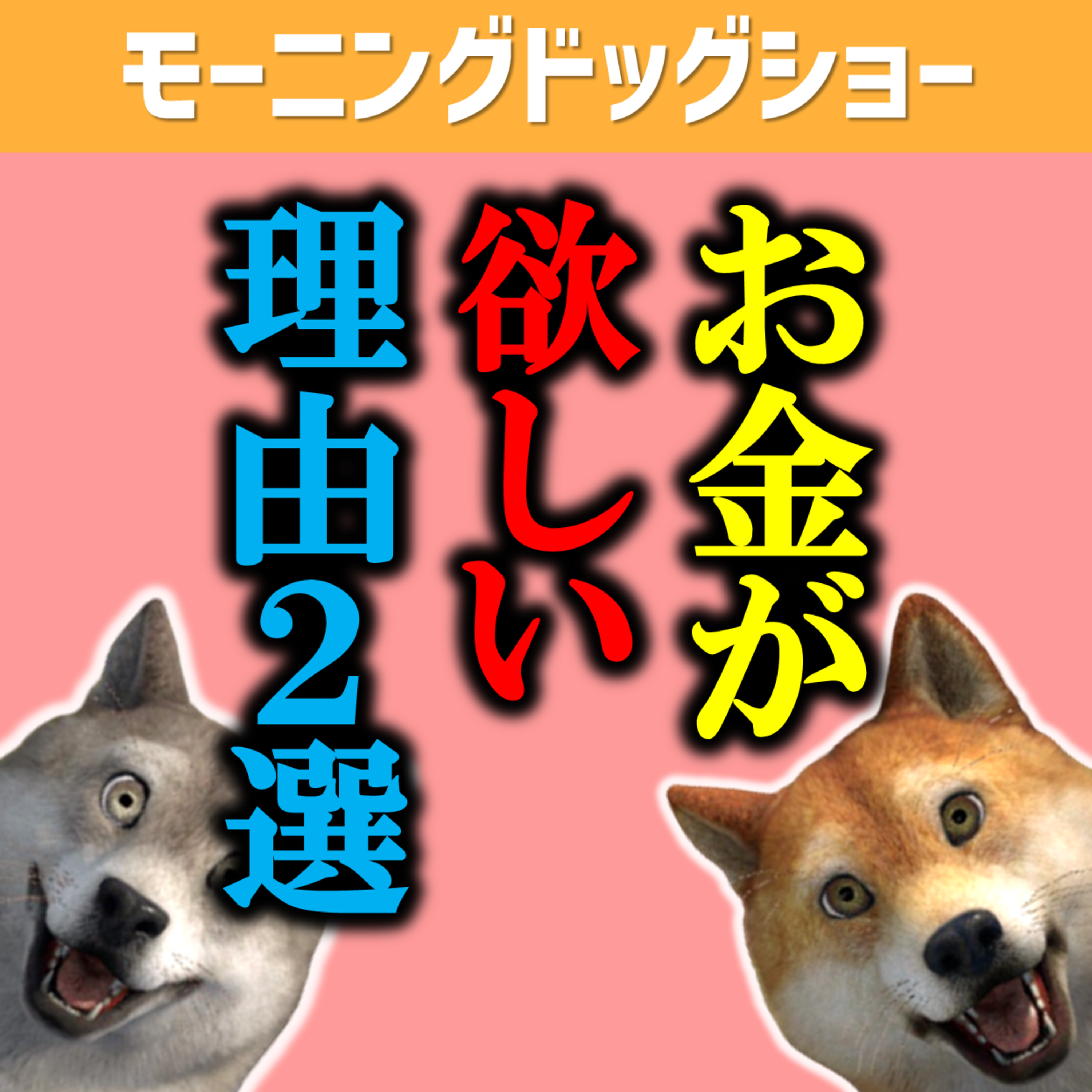 お金がほしいと思う２つの理由 episode artwork