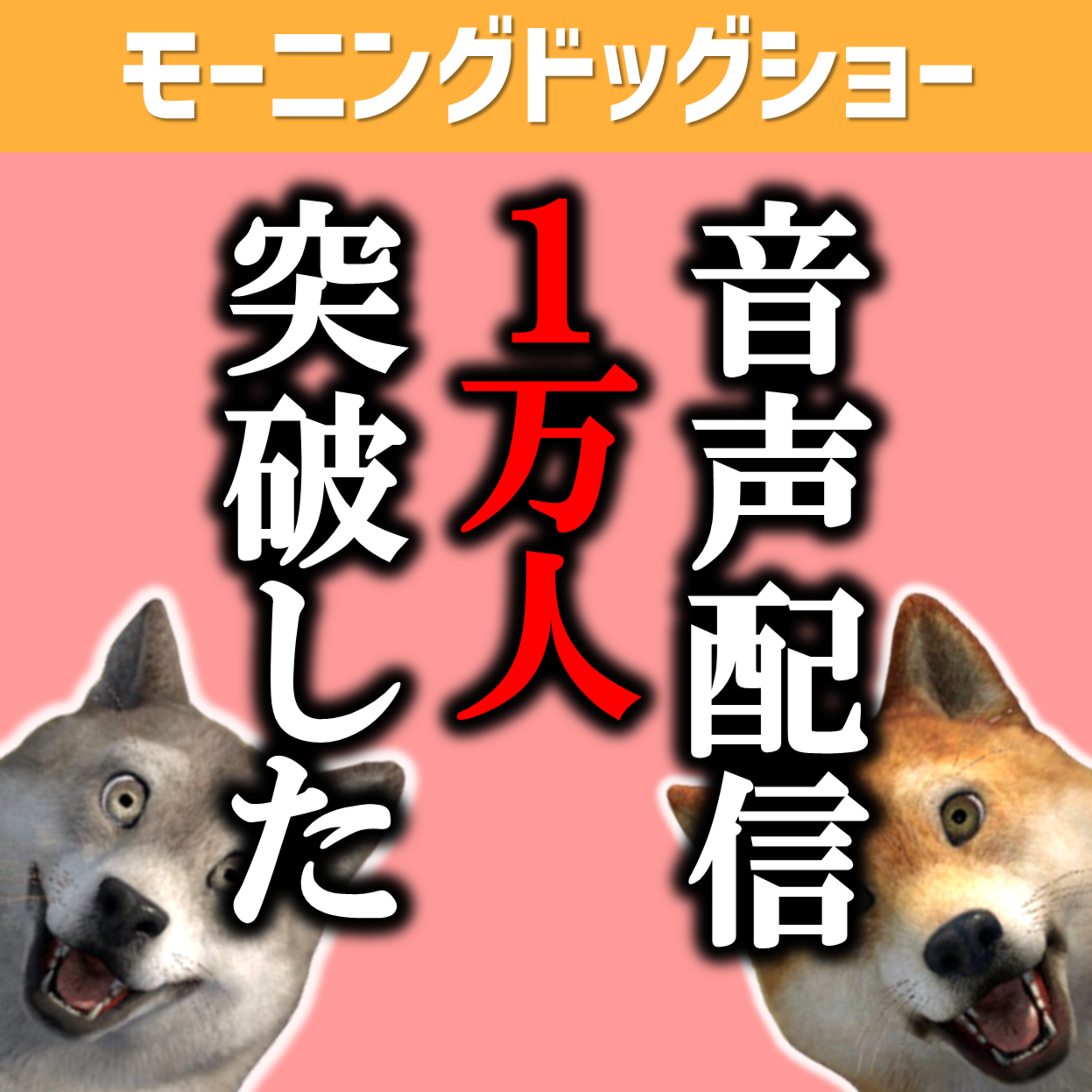 音声配信10,000人突破 episode artwork