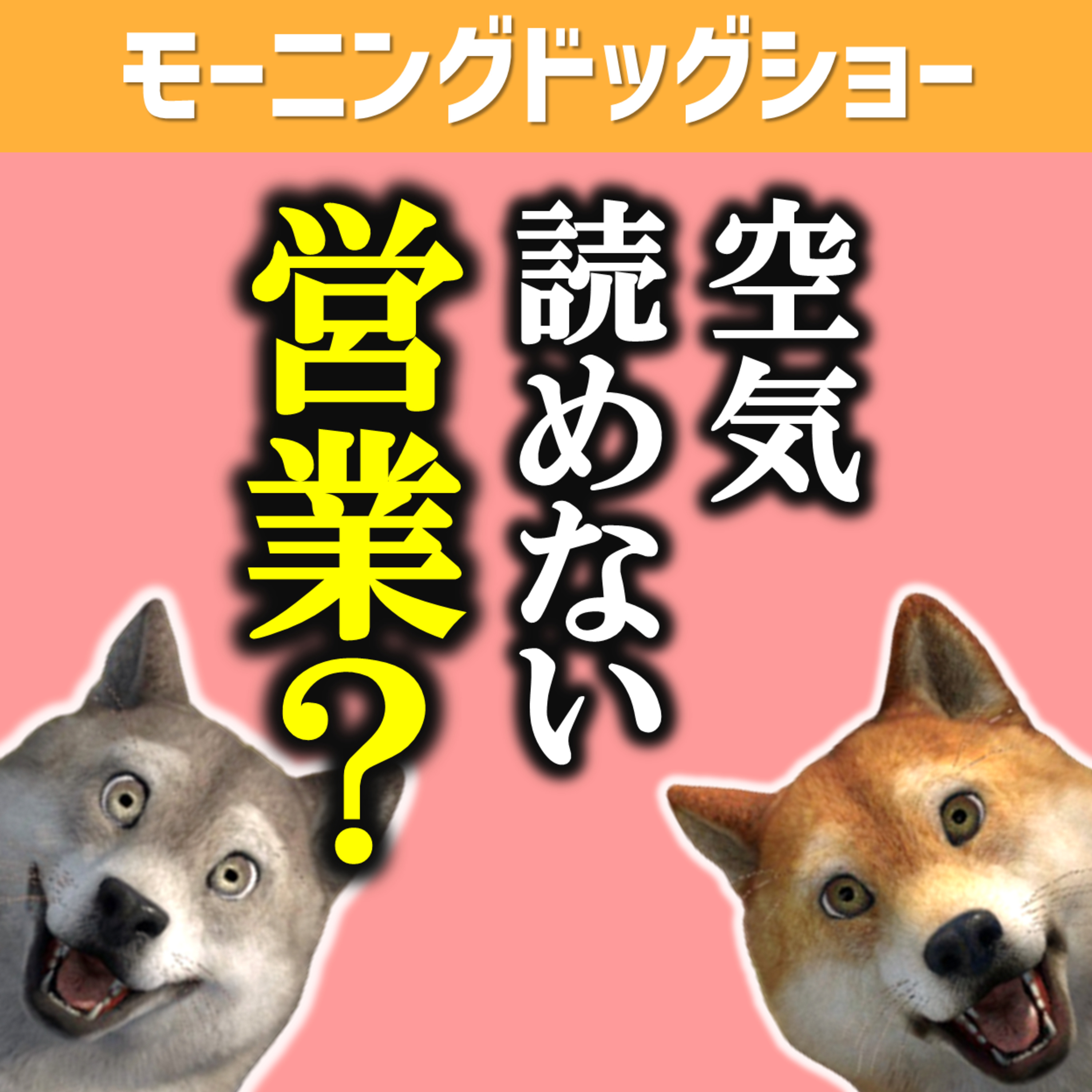 空気読めないは営業向き、空気読めるはコンサル向き episode artwork