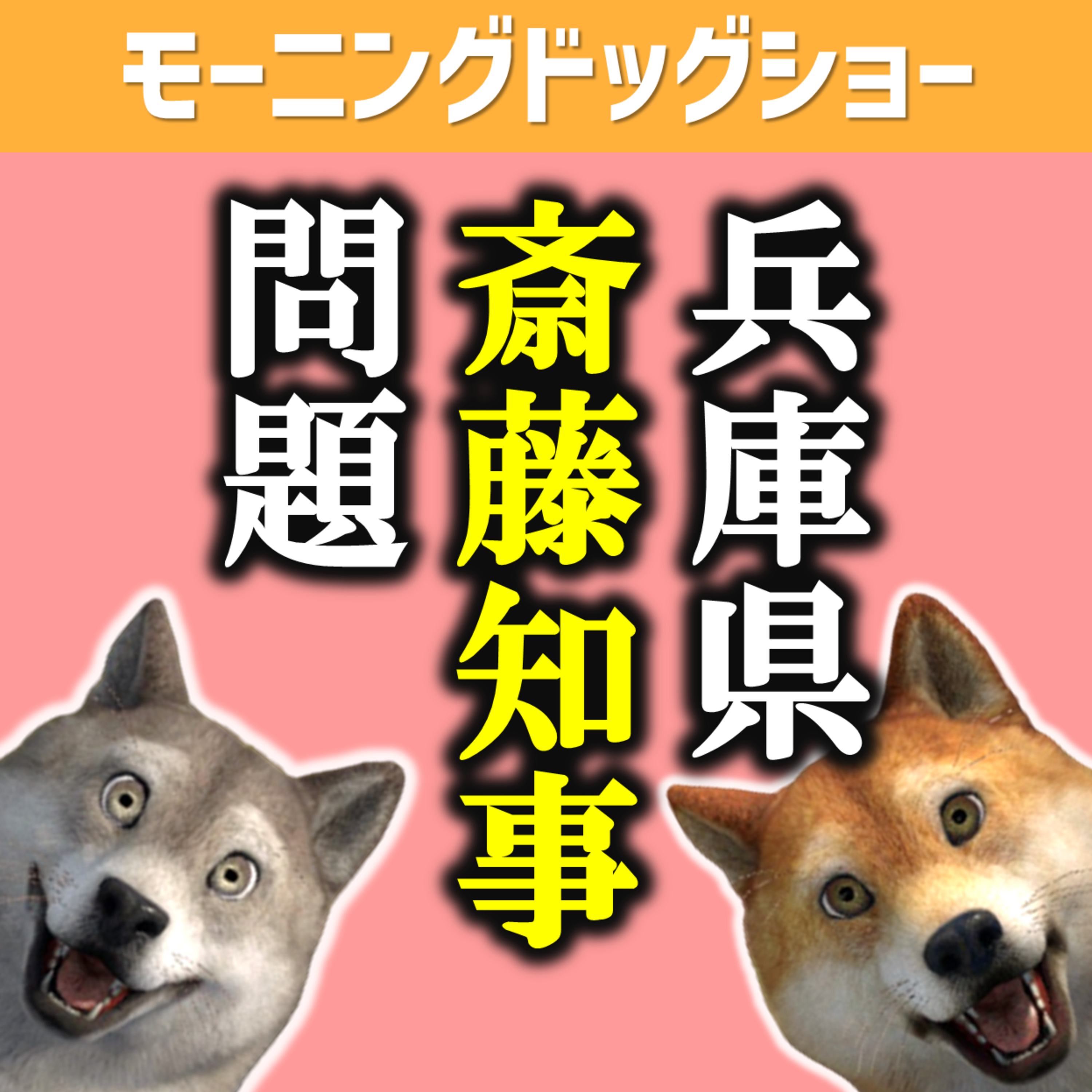 斎藤知事への追求が強まるのか？まだやってる兵庫県知事問題 episode artwork