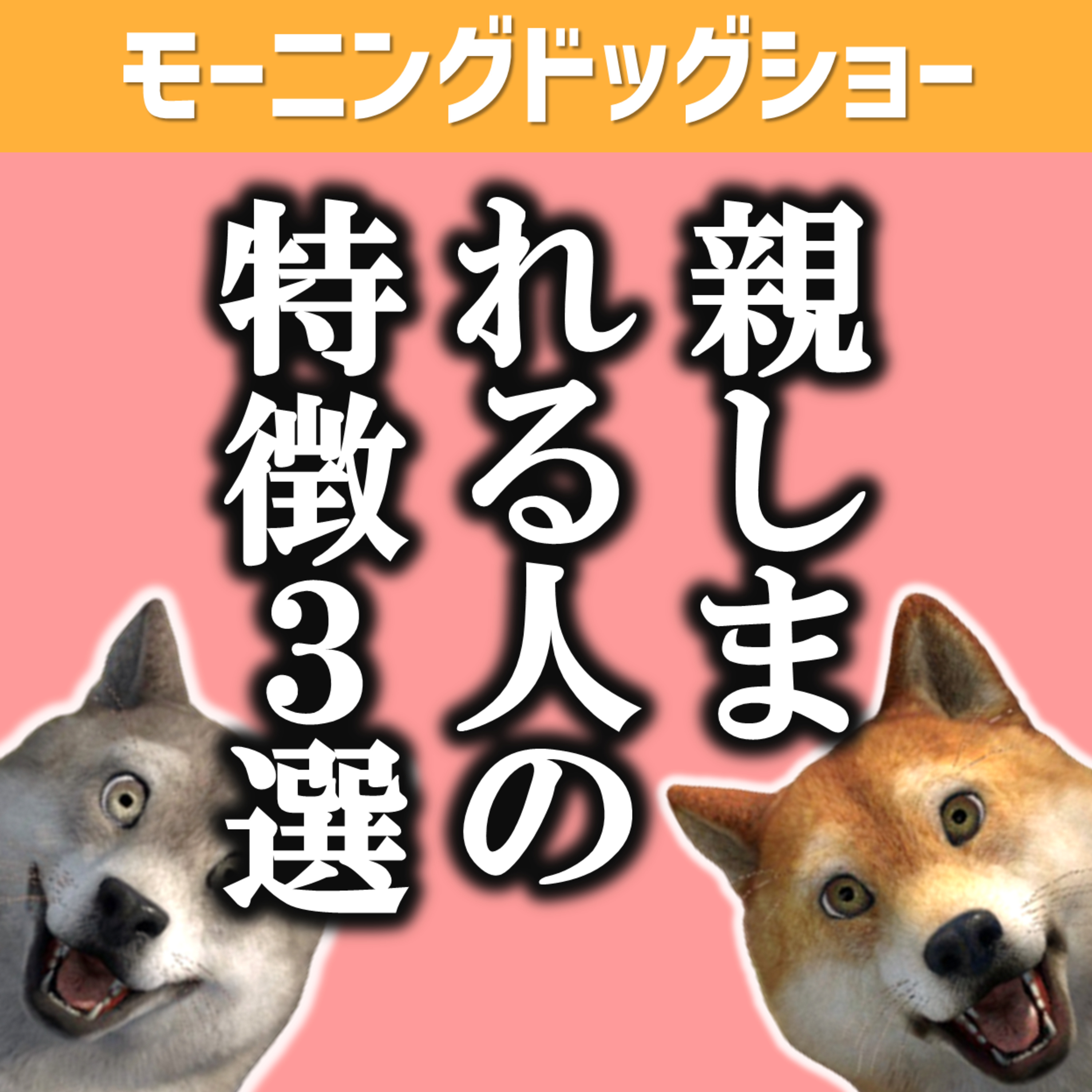皆から親しまれる人の特徴３選 episode artwork