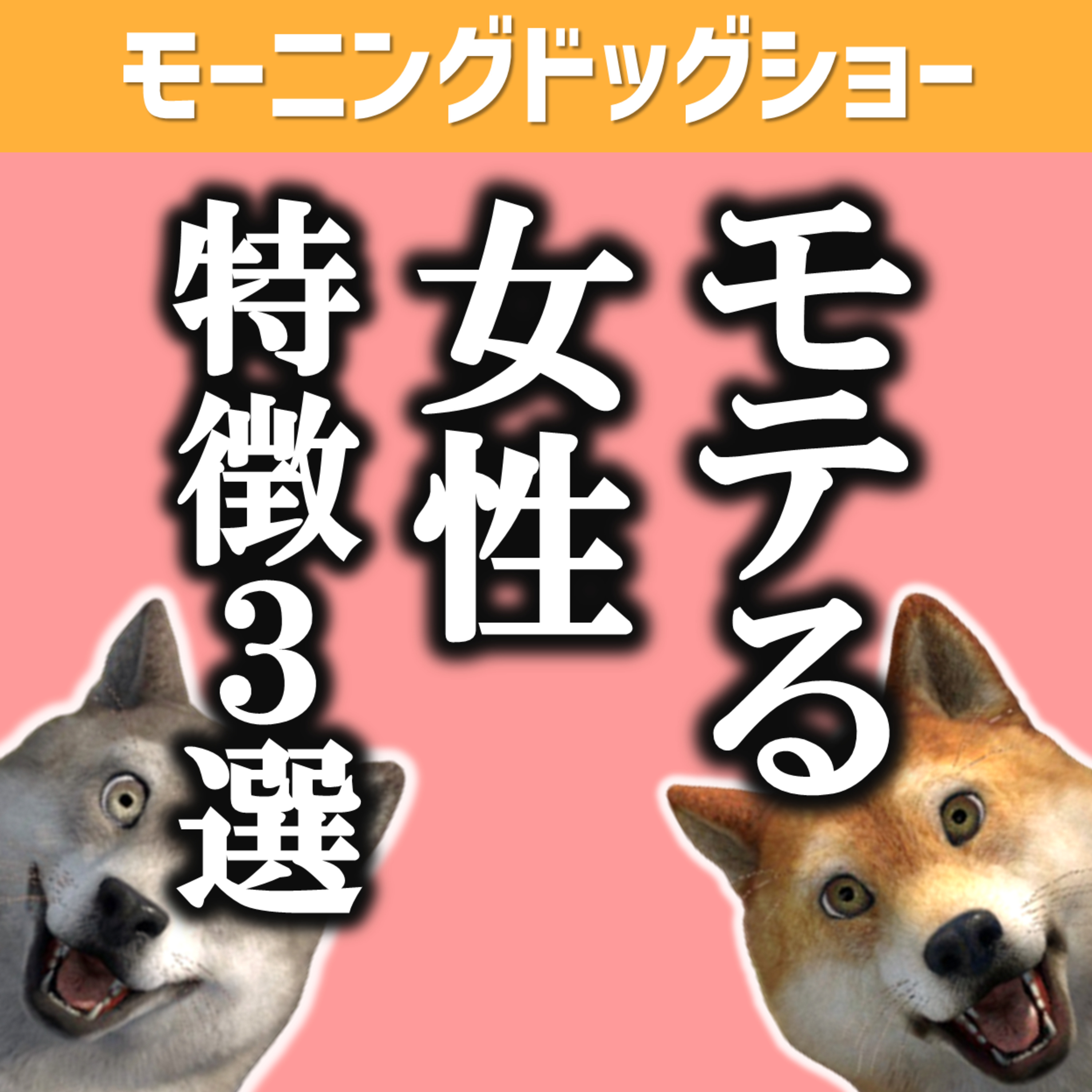 モテる女性の特徴３選を動物に例えてみました episode artwork