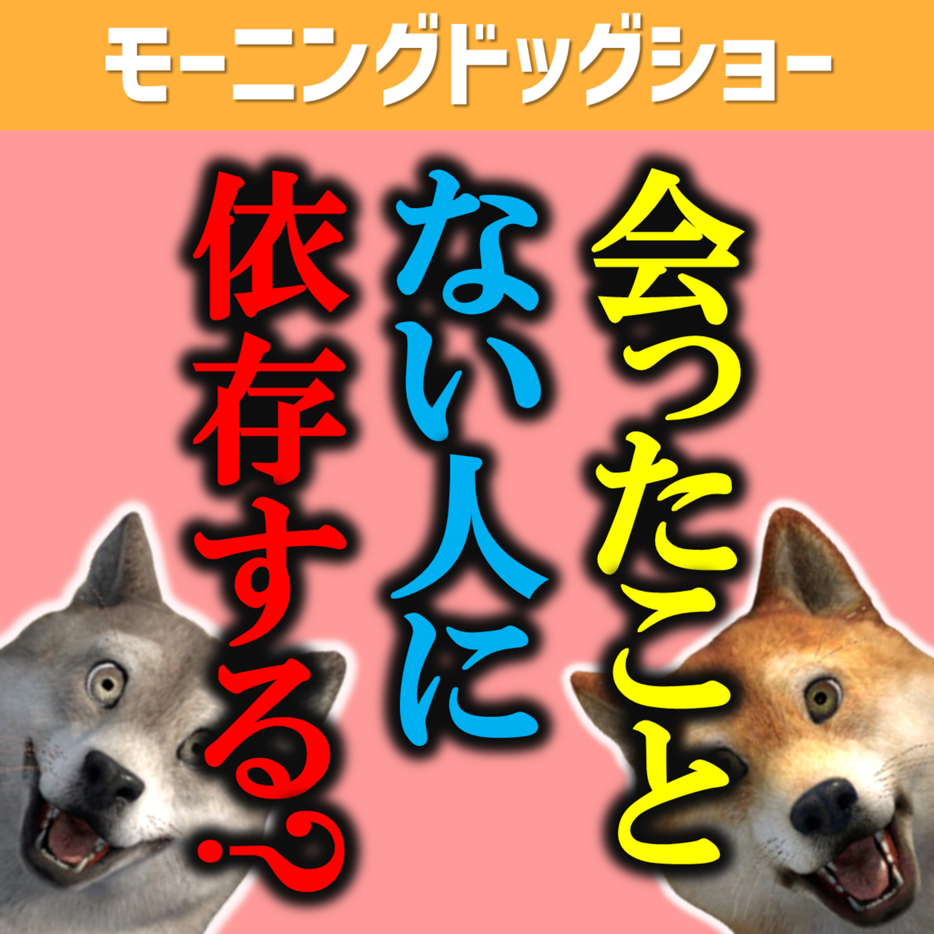 会ったことない人に依存する世の中なのか？ episode artwork