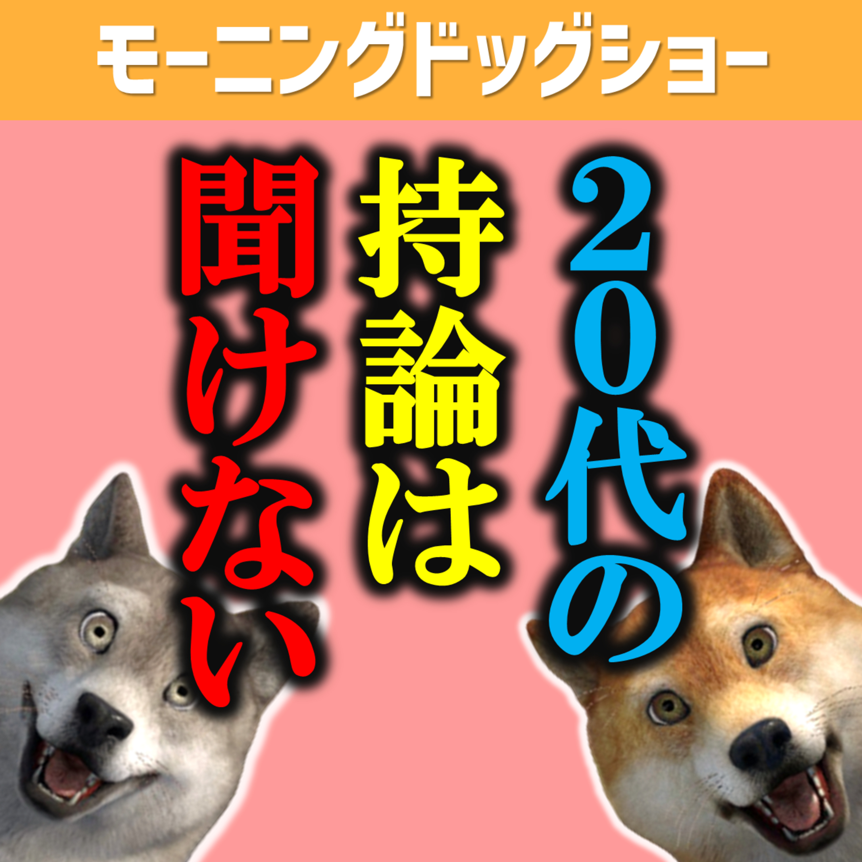 20代の持論、聞いてられる人いますか？ episode artwork