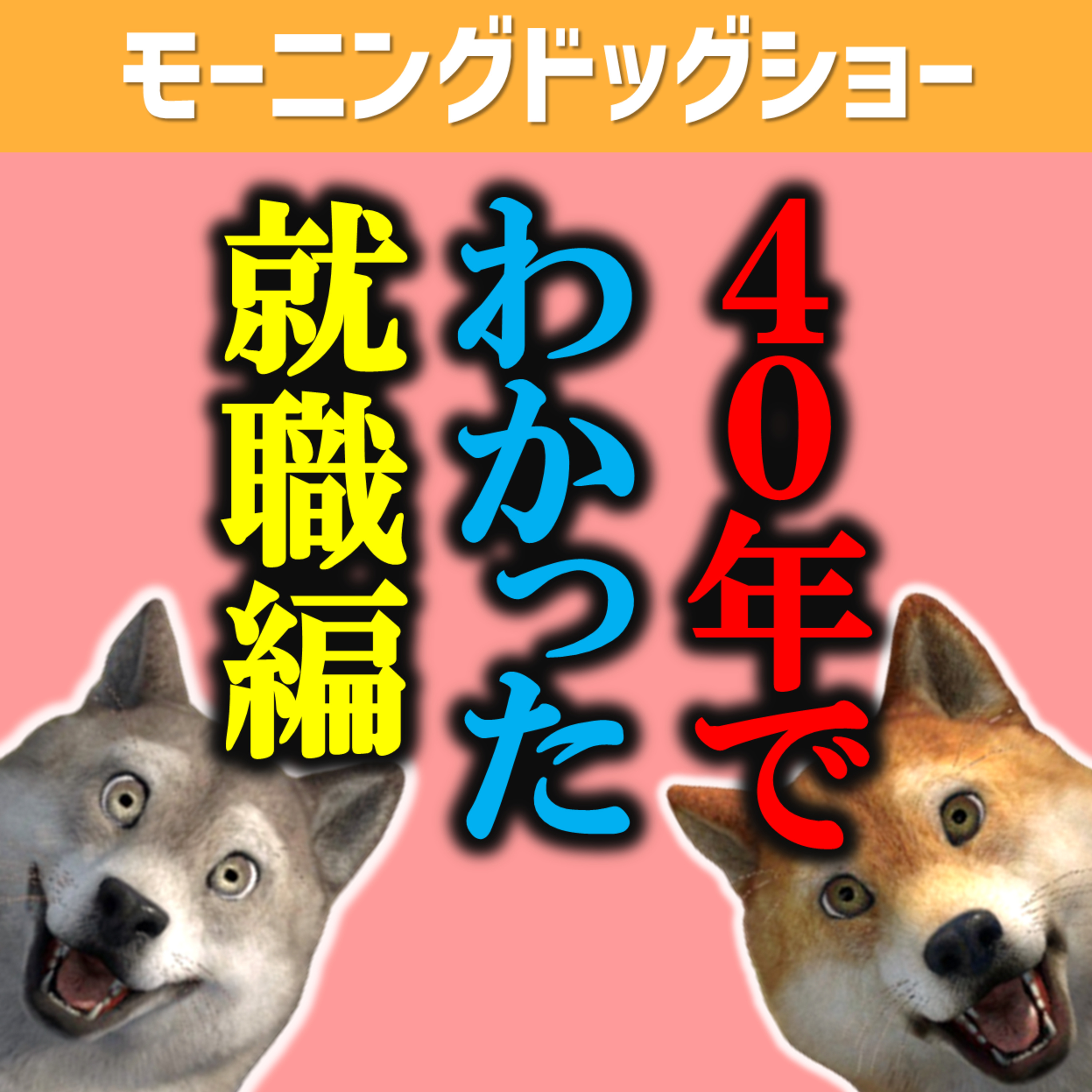 約40年生きて気づいたこと｜就職編 episode artwork