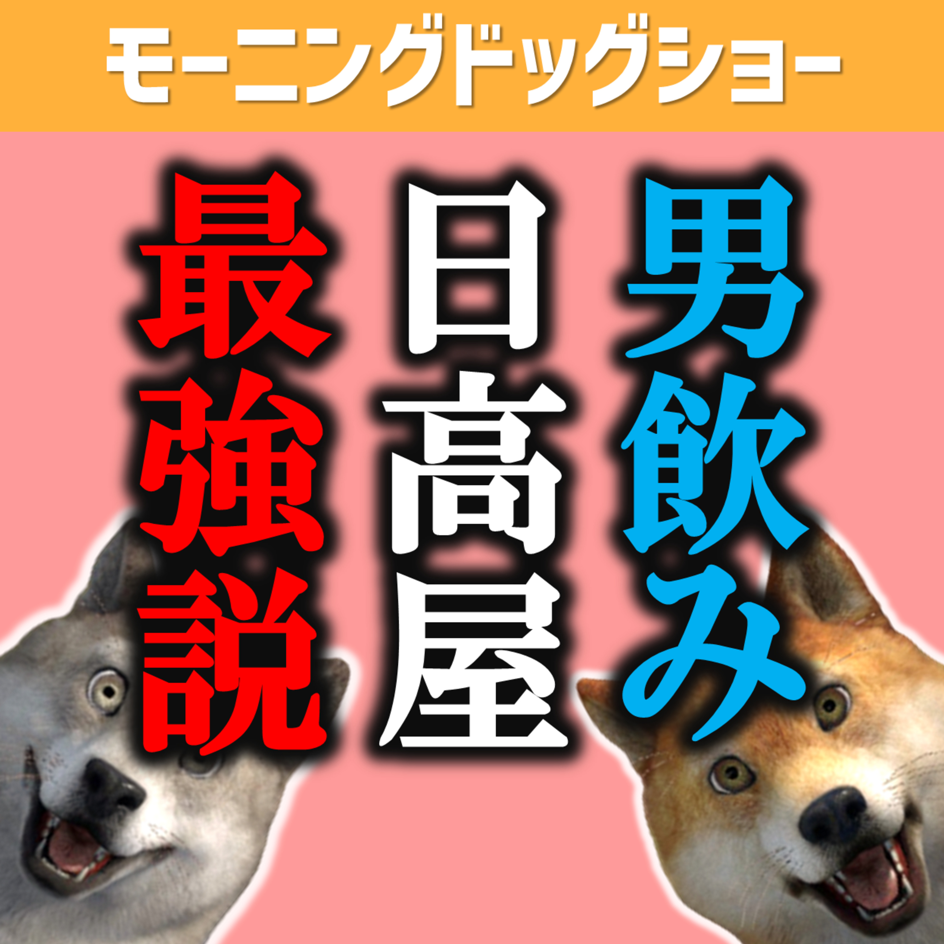 男だけで飲みに行く場合、日高屋が一番最高説 episode artwork