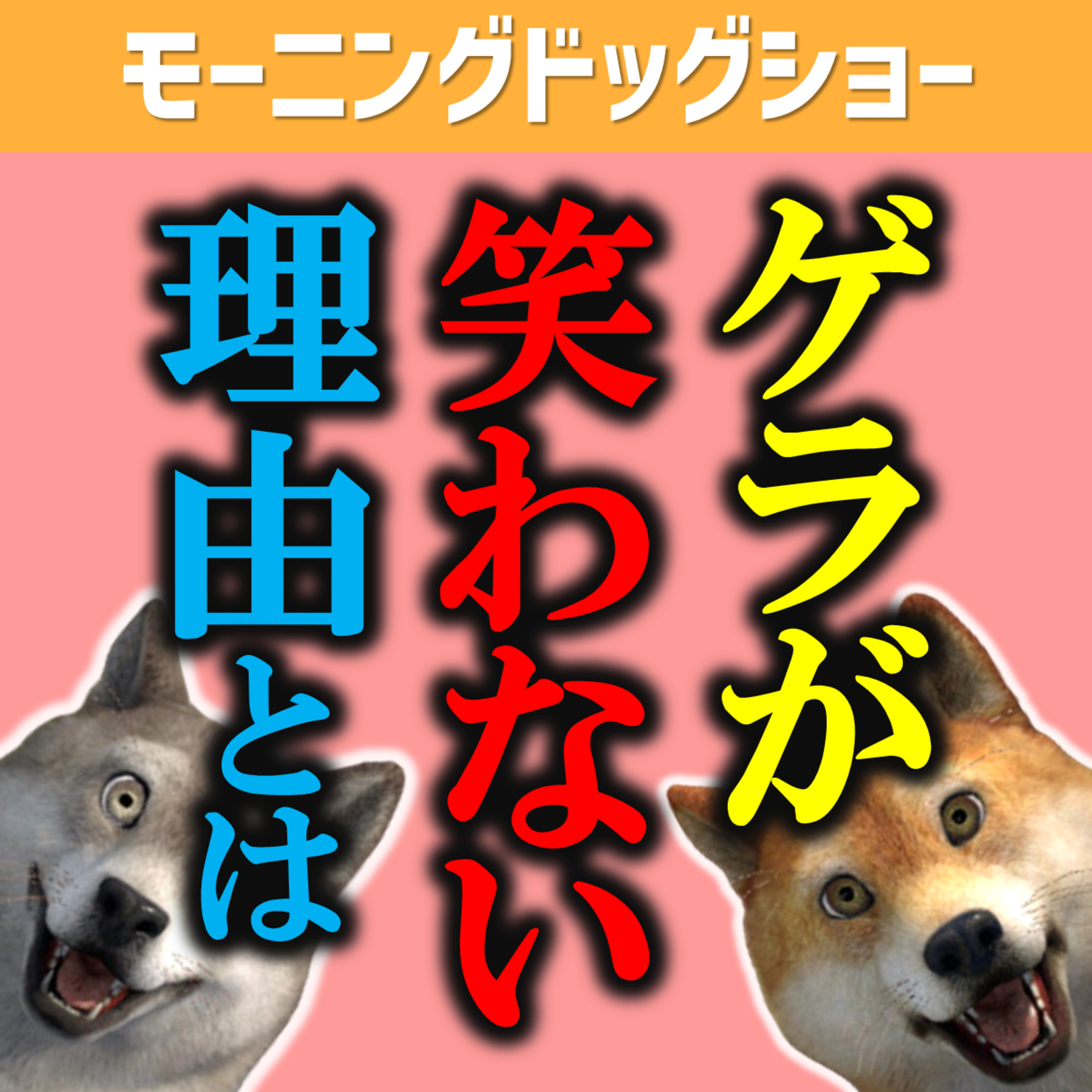ゲラだけど、笑えない理由があった episode artwork