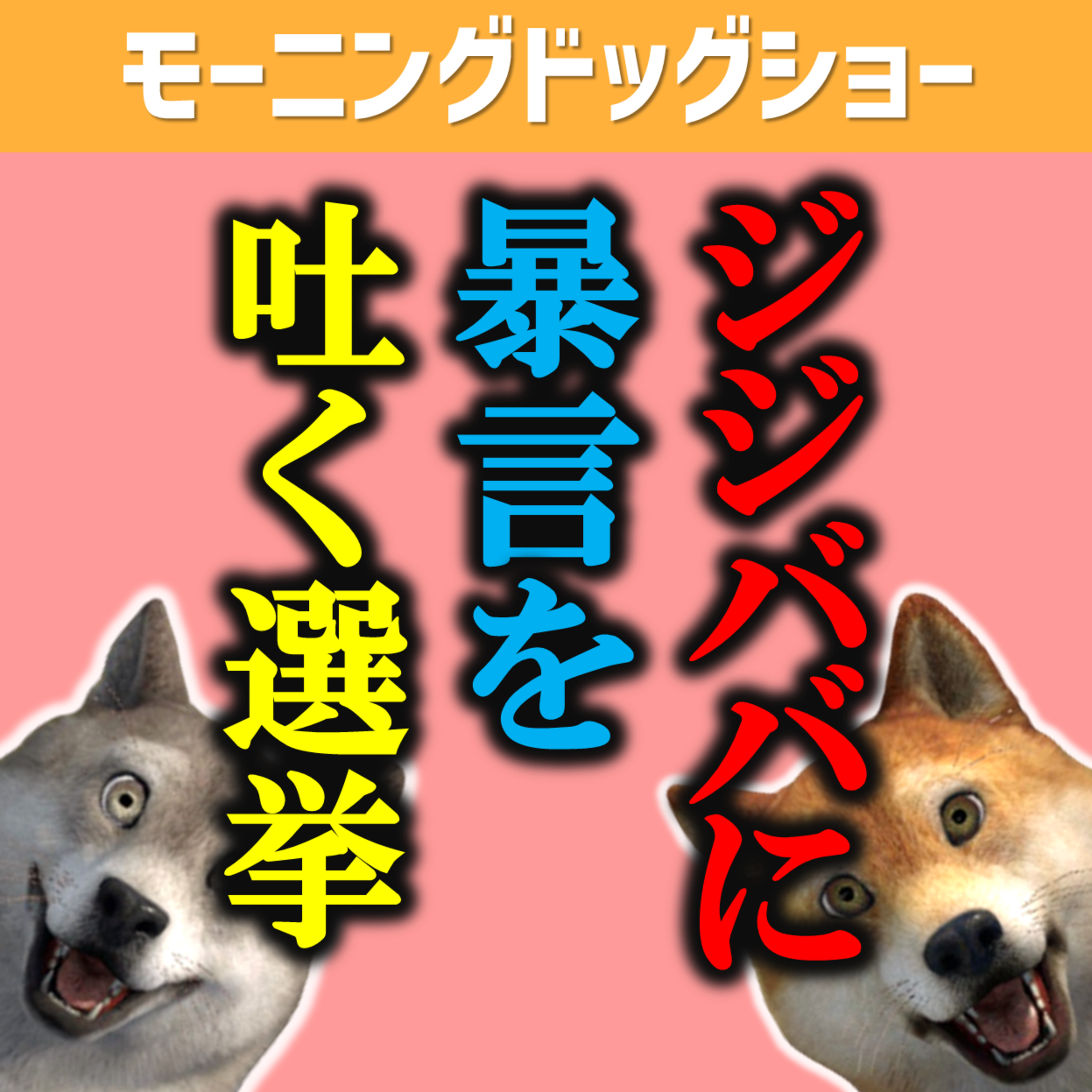 30年後の選挙ではジジババに対して候補者が暴言を吐く/戦争の話を聞かされるルーティン episode artwork