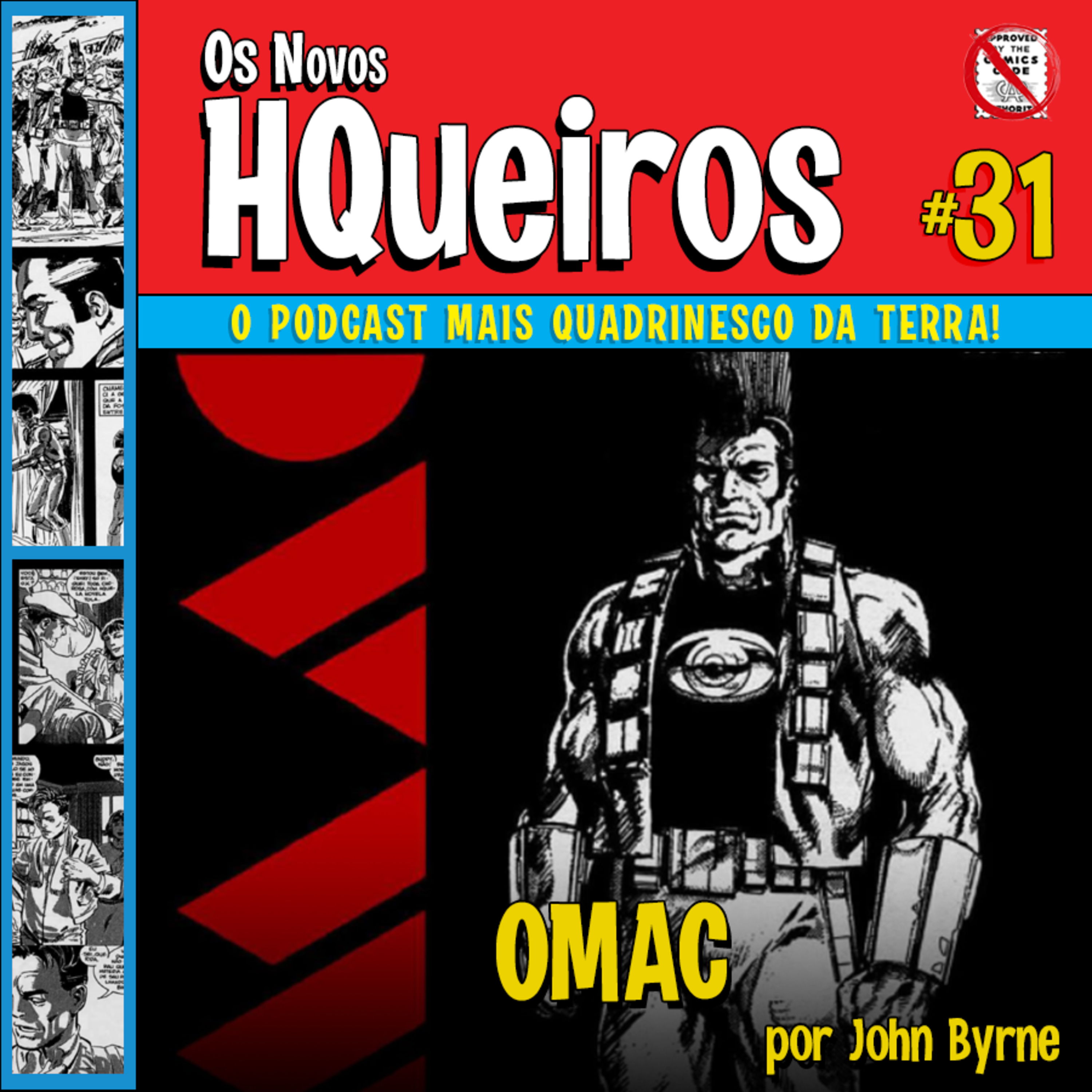 HQueiros 213 | OMAC por John Byrne