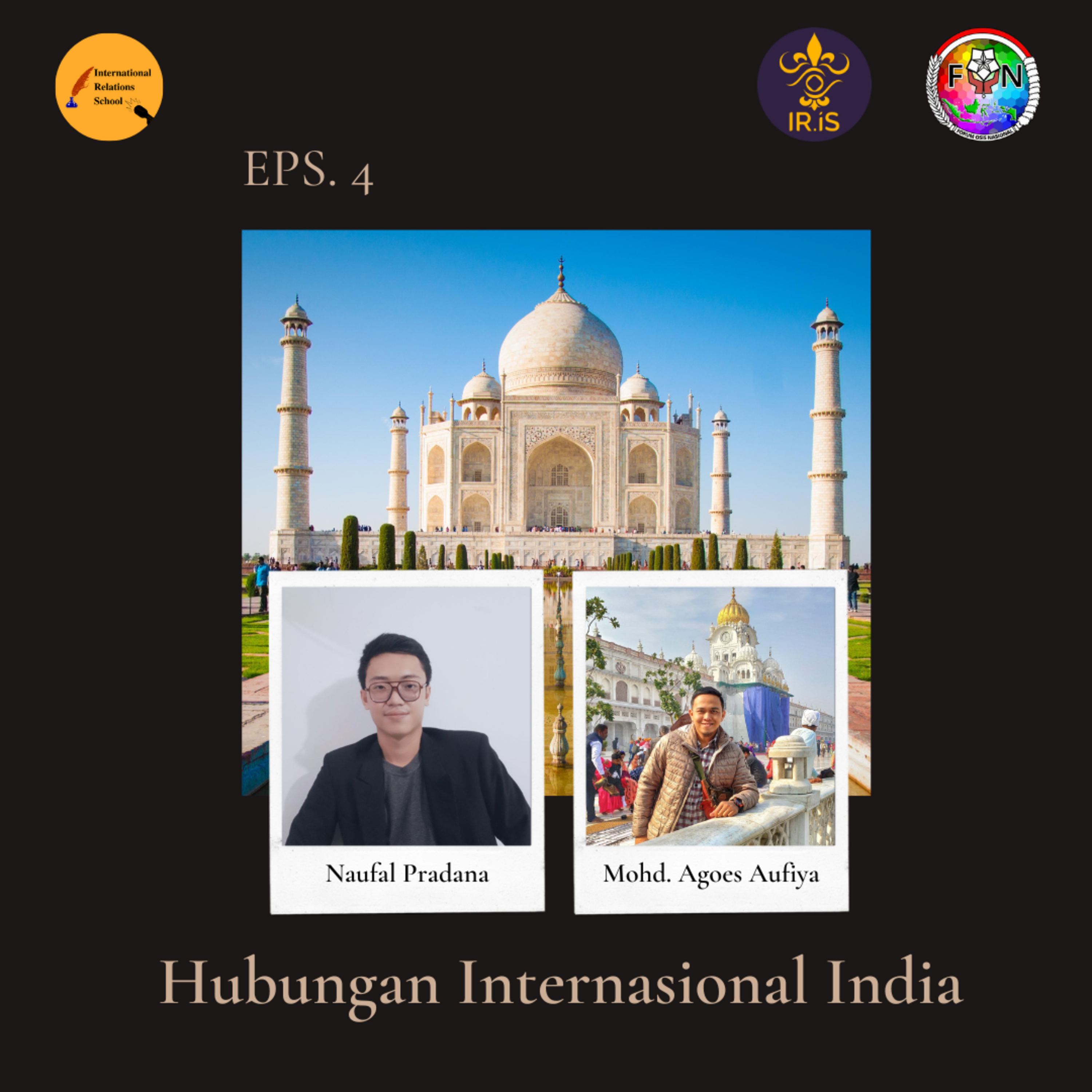 Eps 4: Hubungan Internasional India episode artwork
