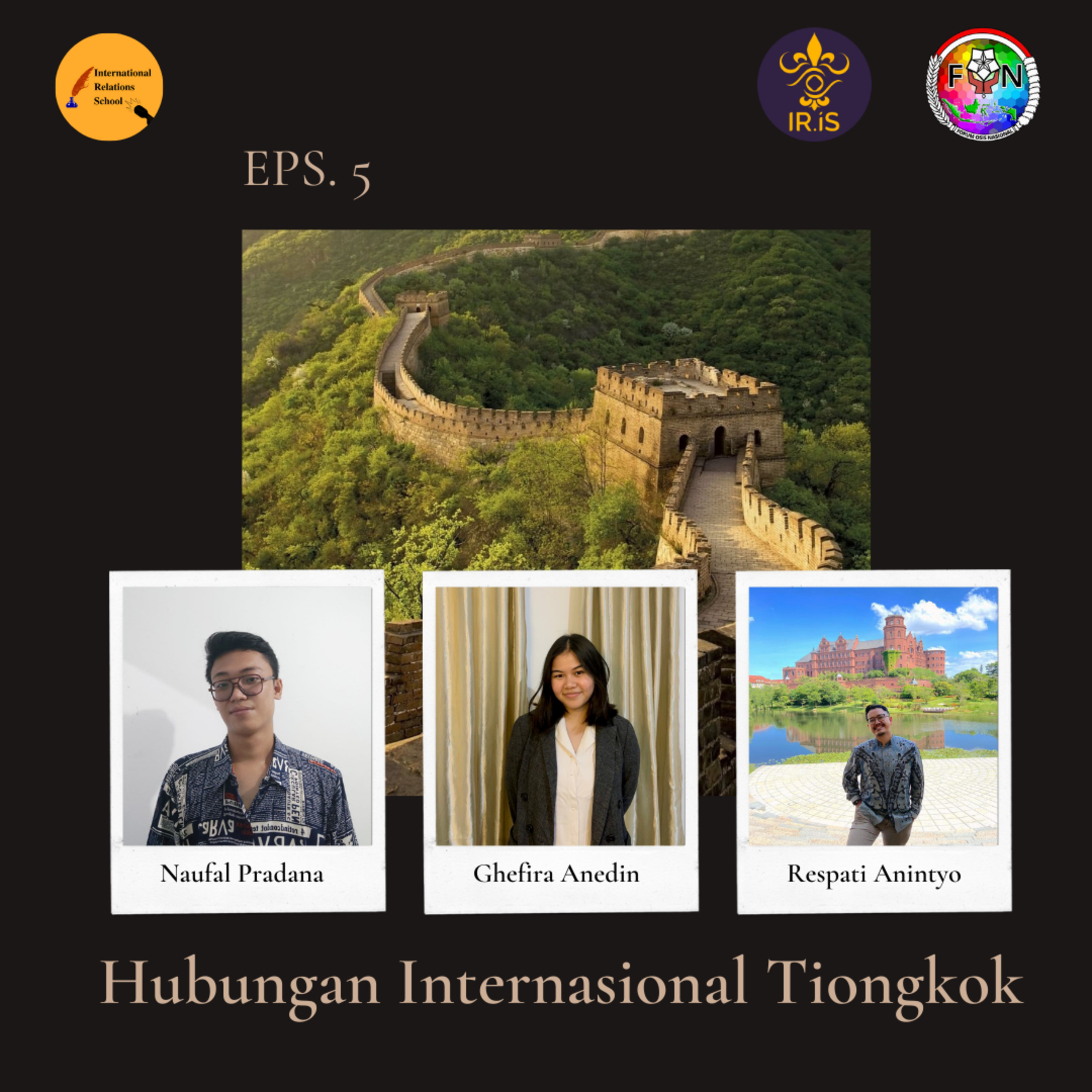 Eps 5: Hubungan Internasional Tiongkok episode artwork