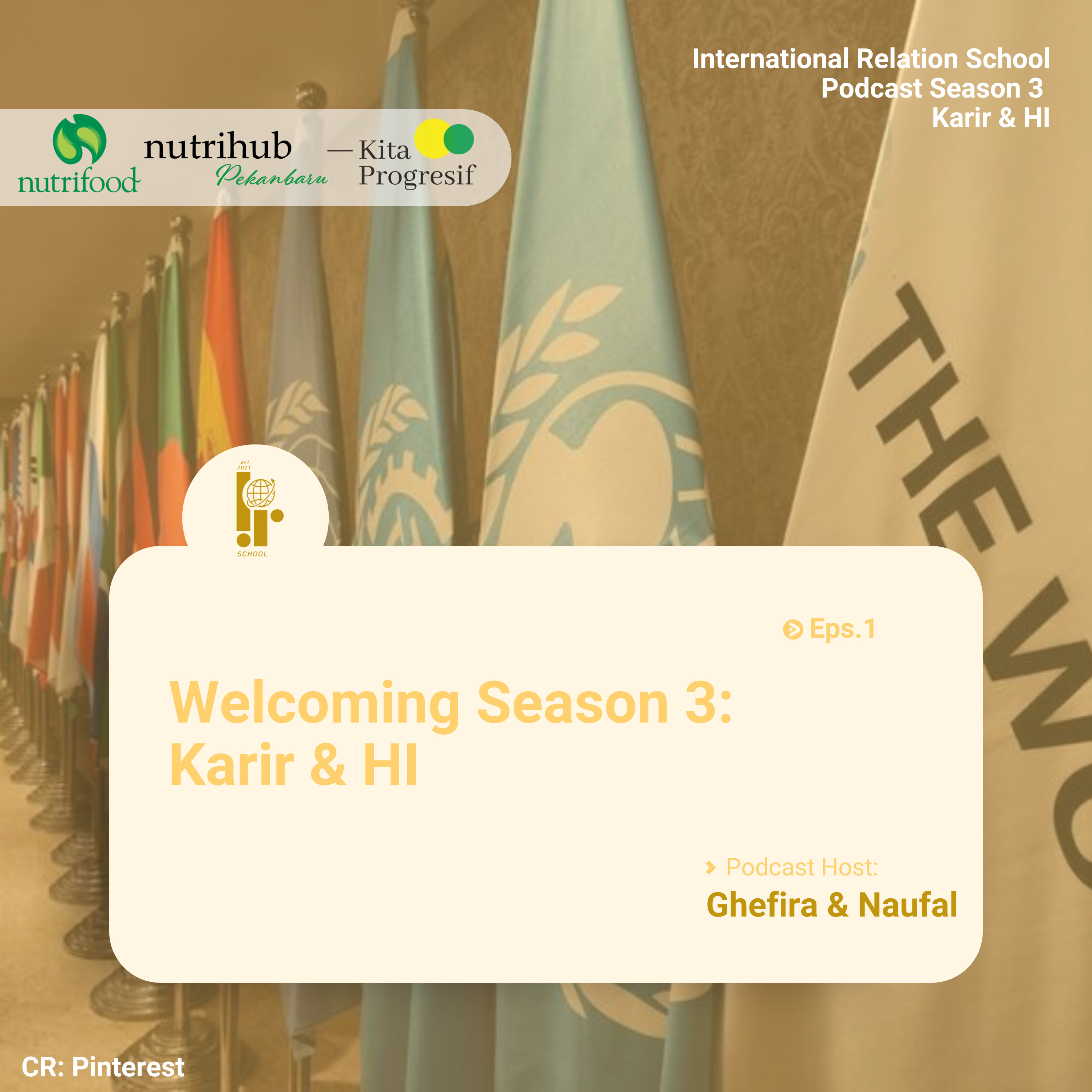 Welcoming Season 3: Karir & Hubungan Internasional episode artwork