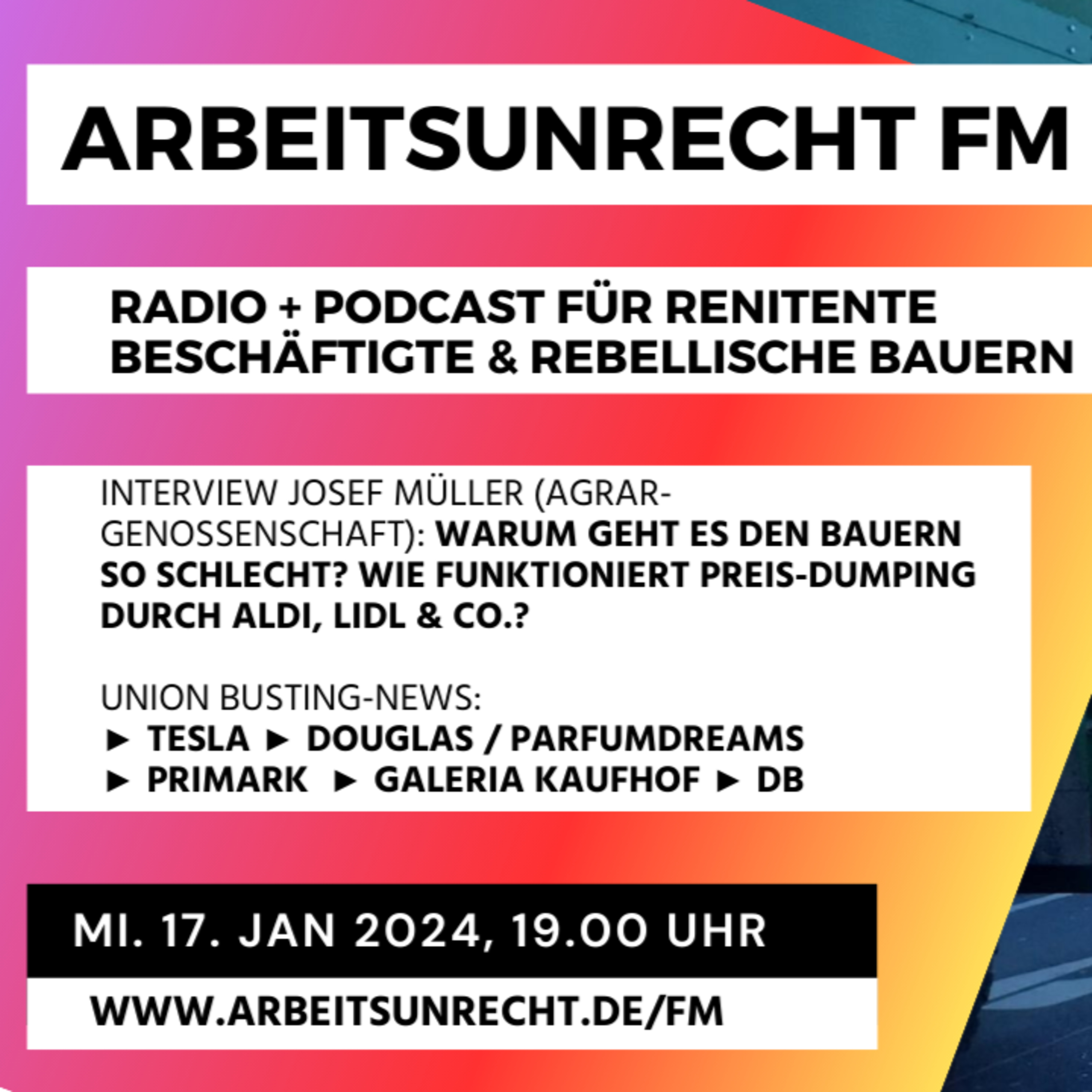 arbeitsunrecht FM