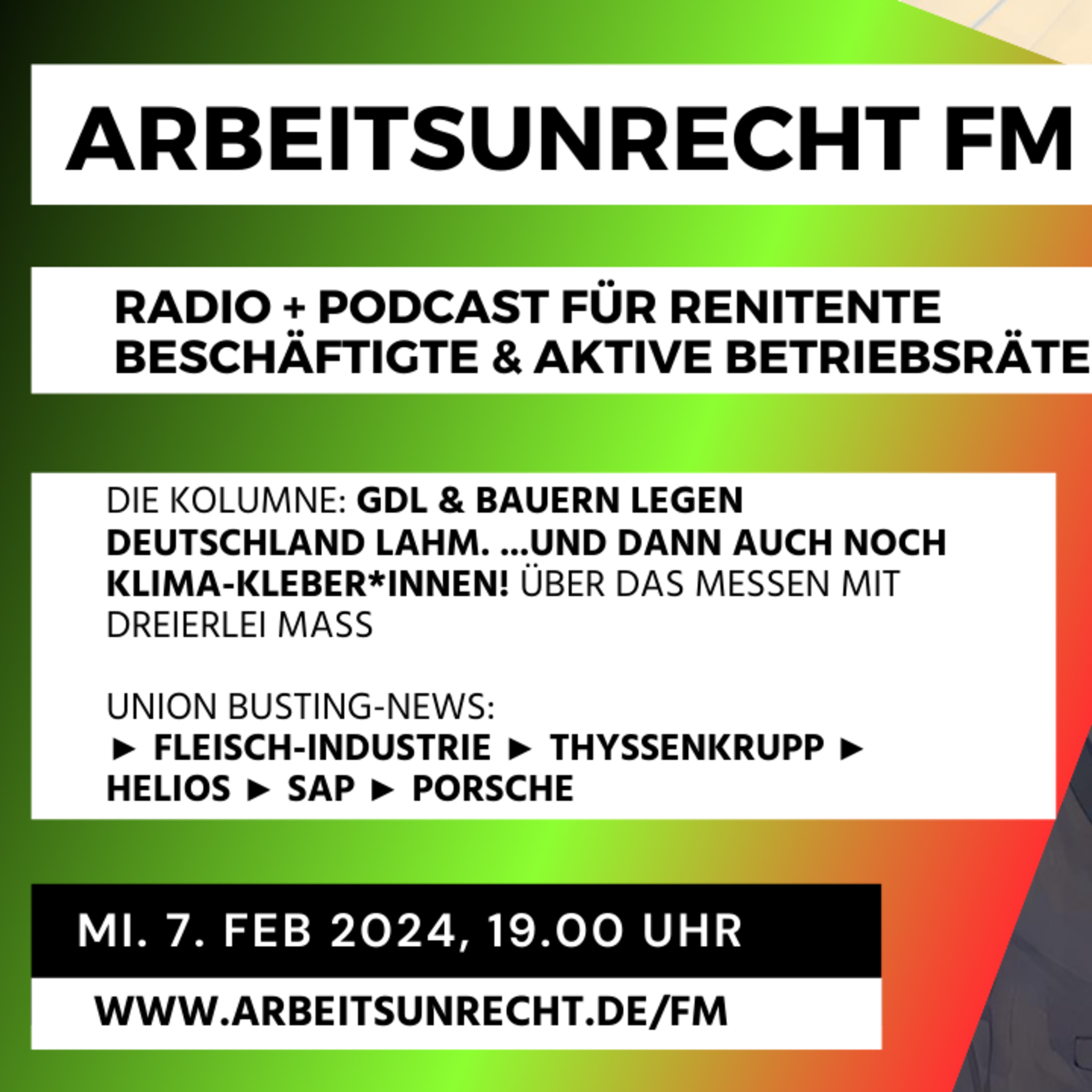 arbeitsunrecht FM