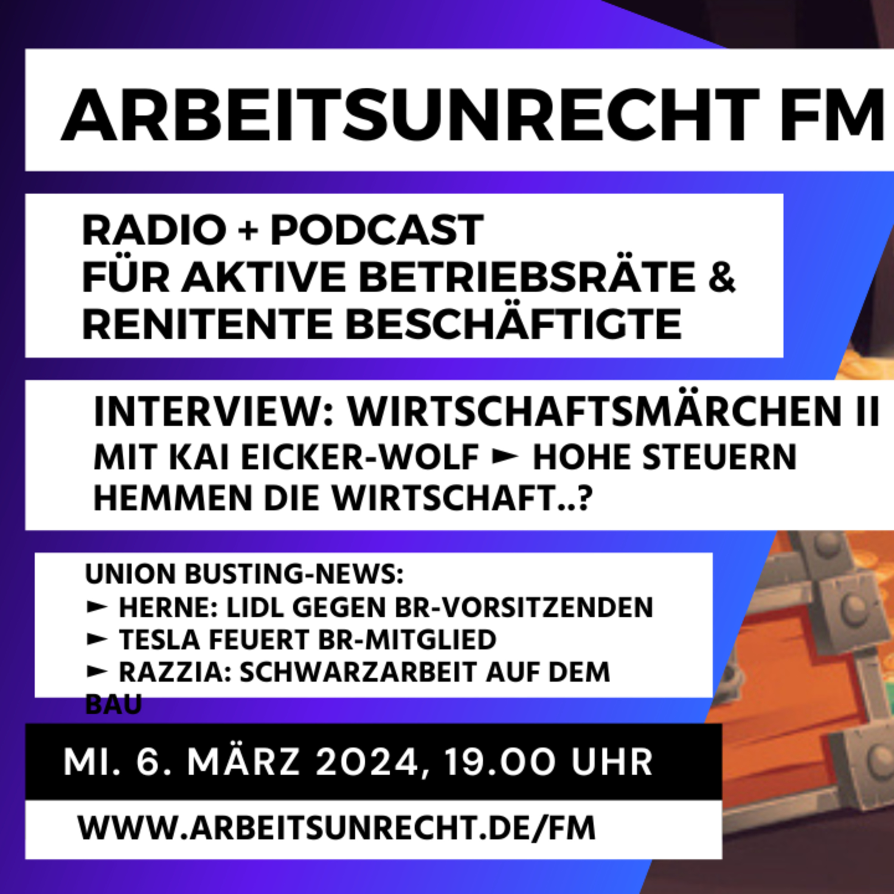 arbeitsunrecht FM