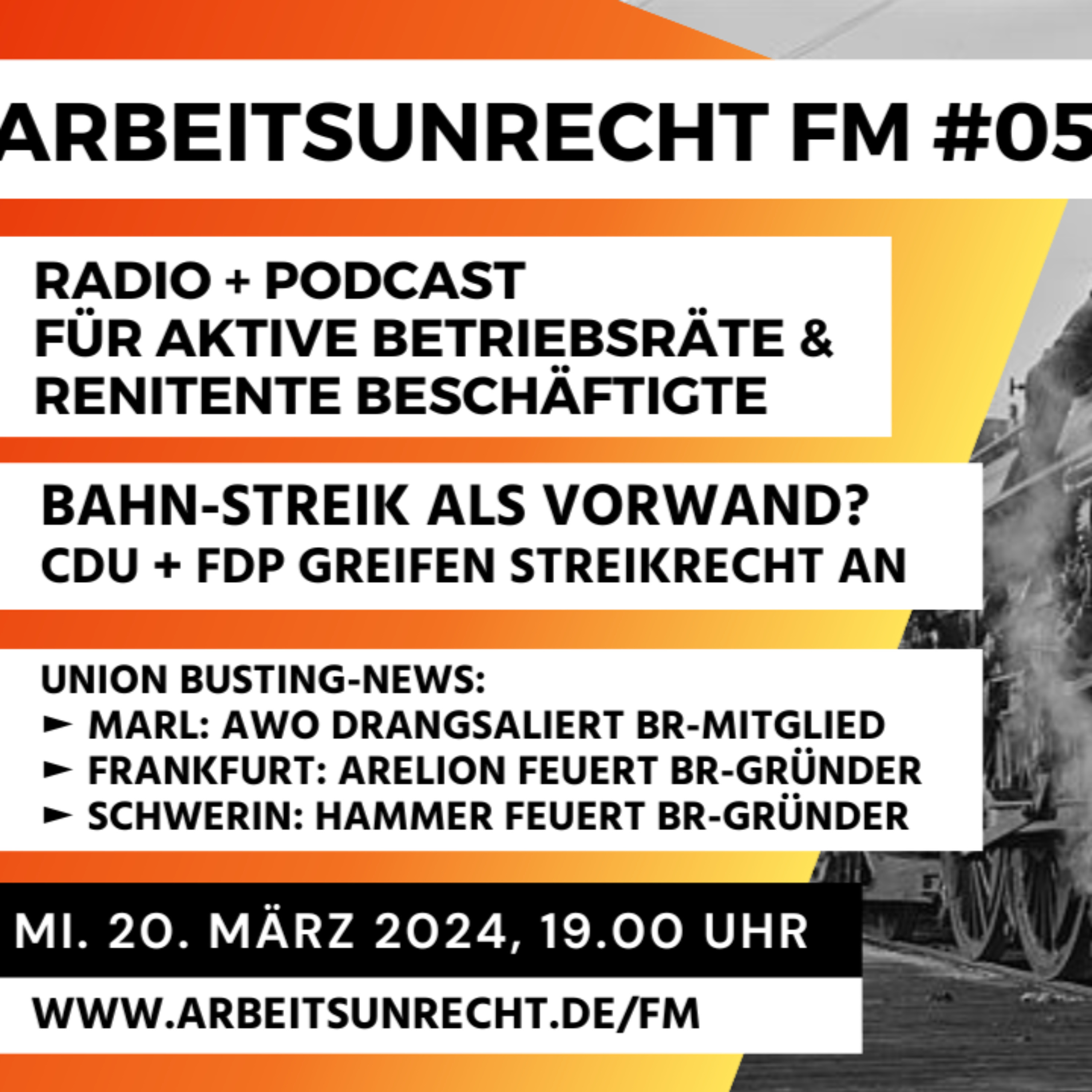 arbeitsunrecht FM