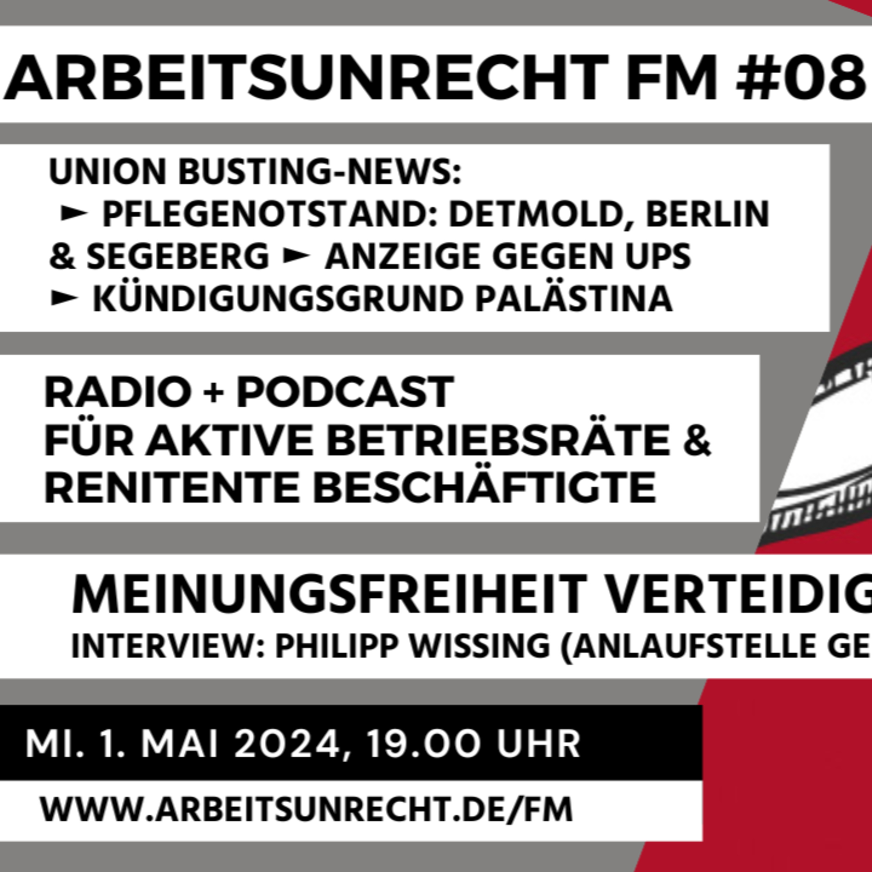 arbeitsunrecht FM