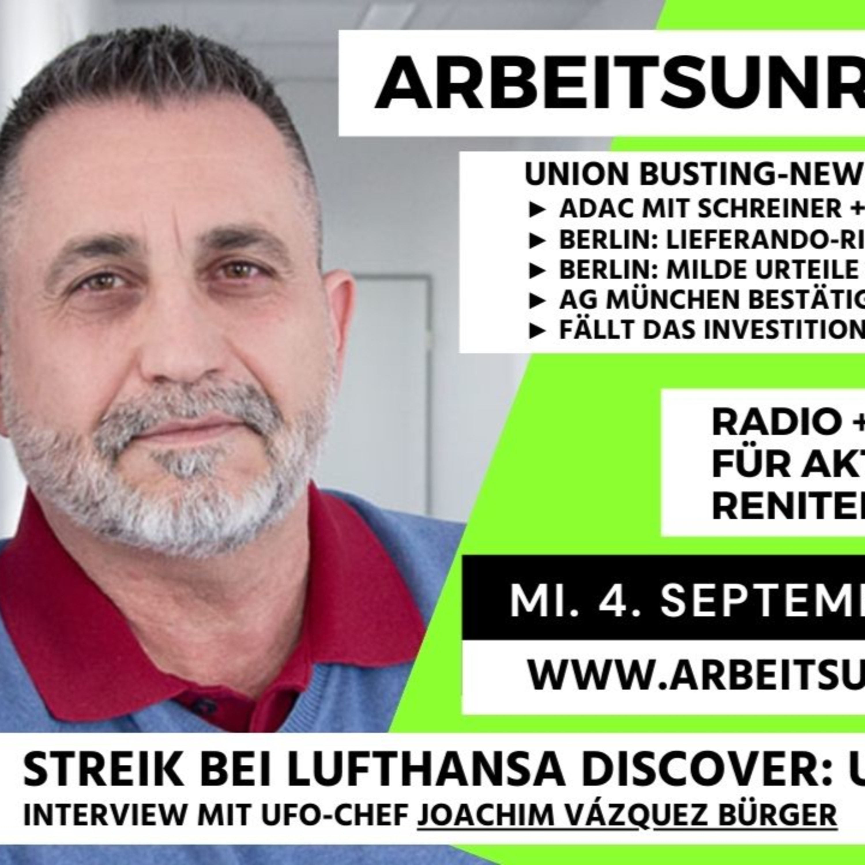 arbeitsunrecht FM