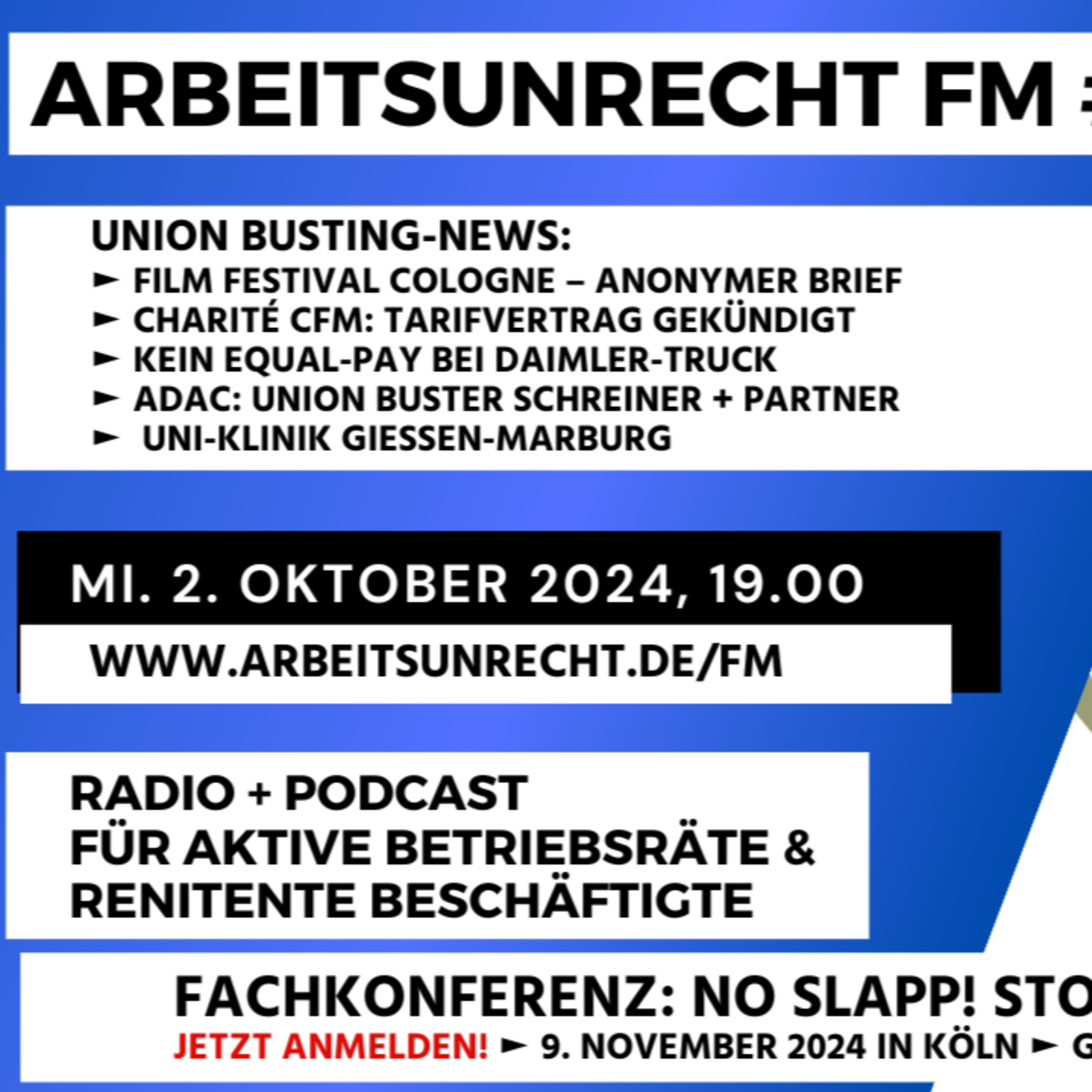 arbeitsunrecht FM